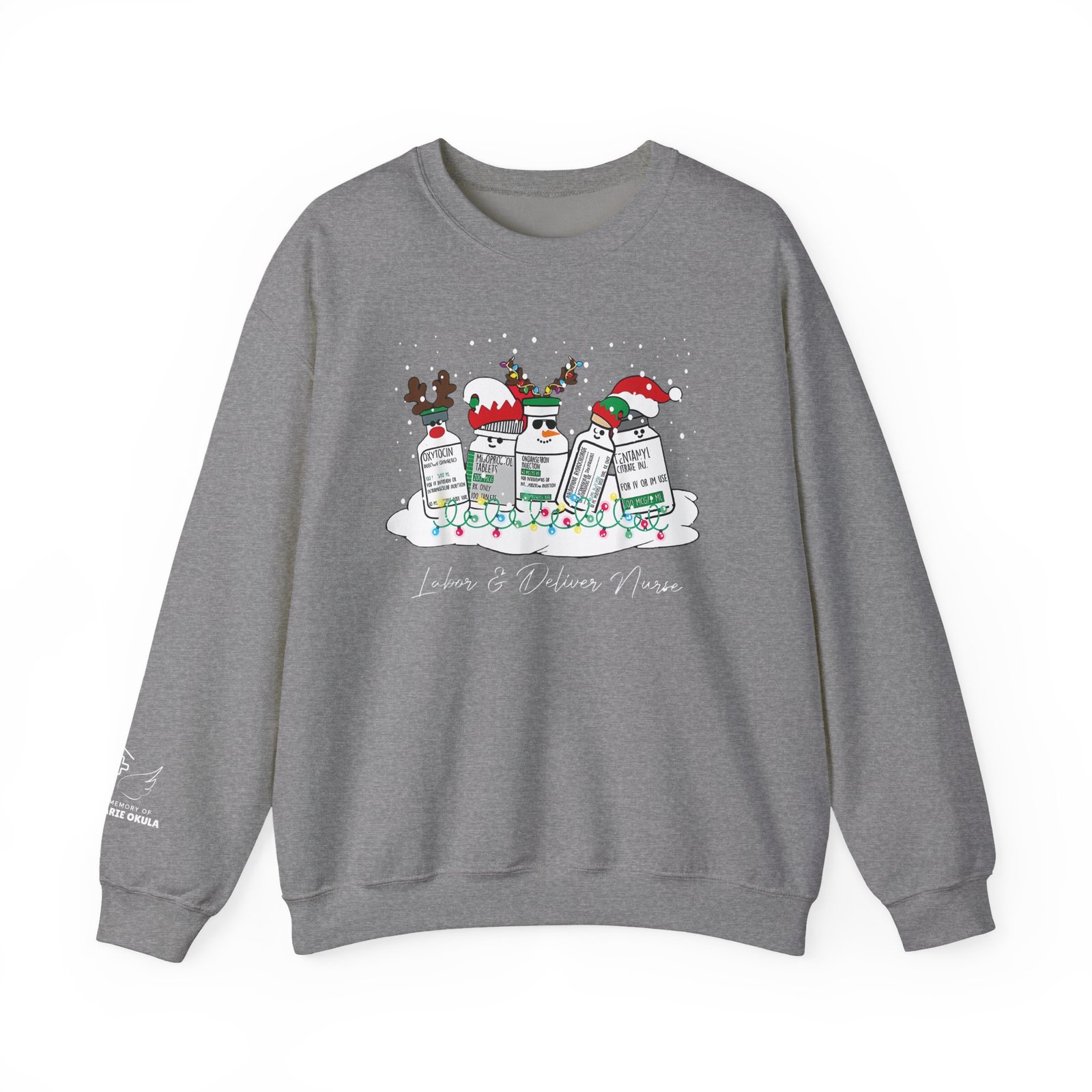 Let It Snow L&D Sweater - Image 23