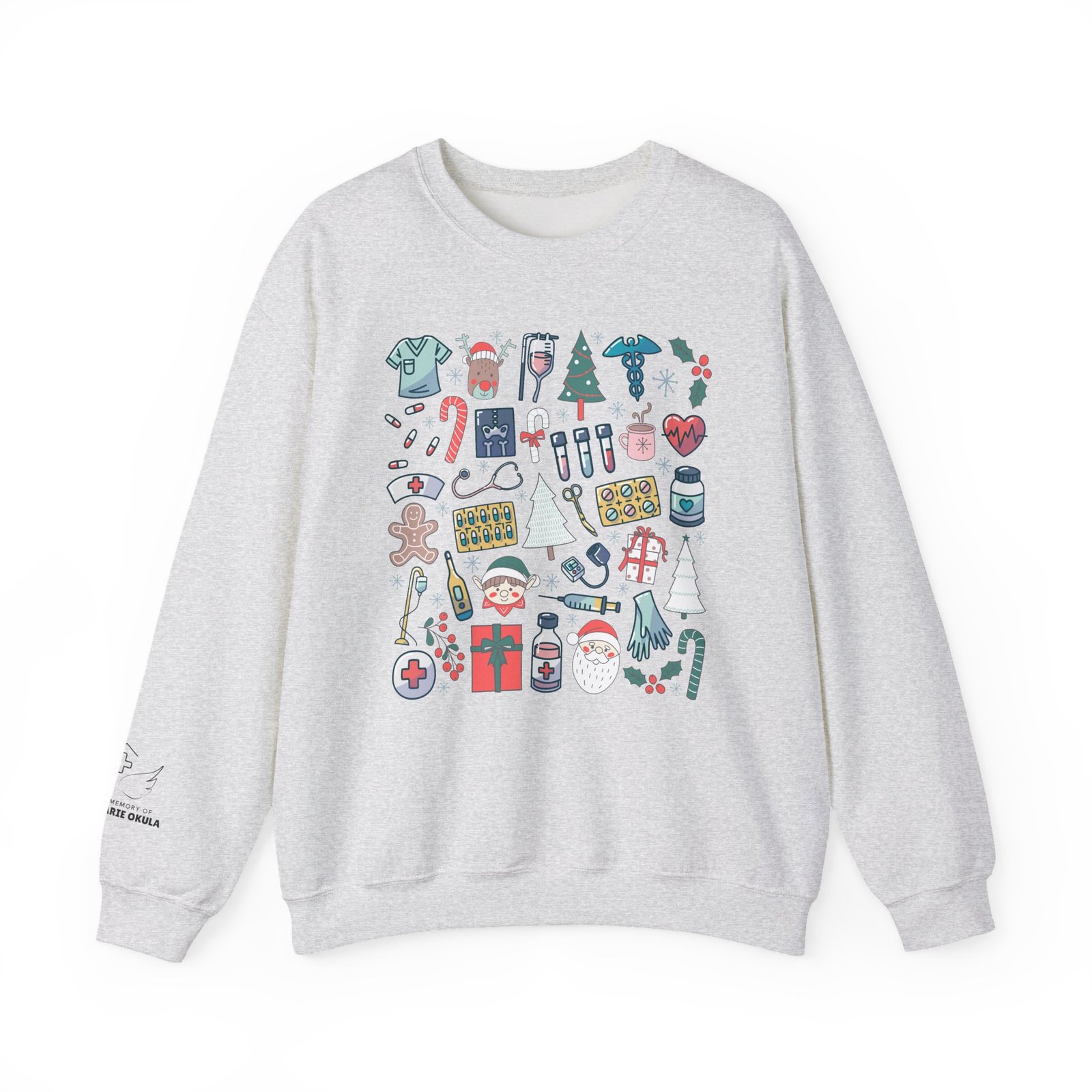 Fa-La-La First Aid Sweater - Image 25
