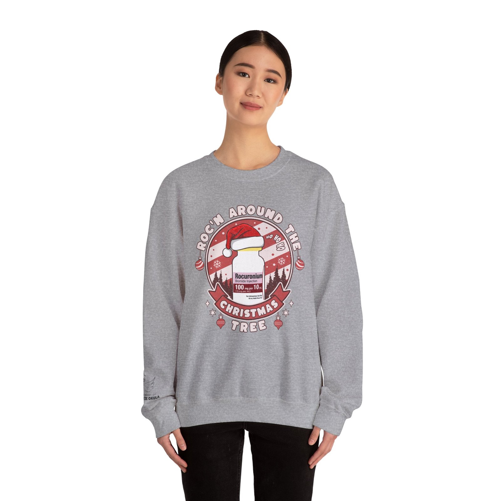 Roc'N Around the Christmas Tree Sweater - Image 9