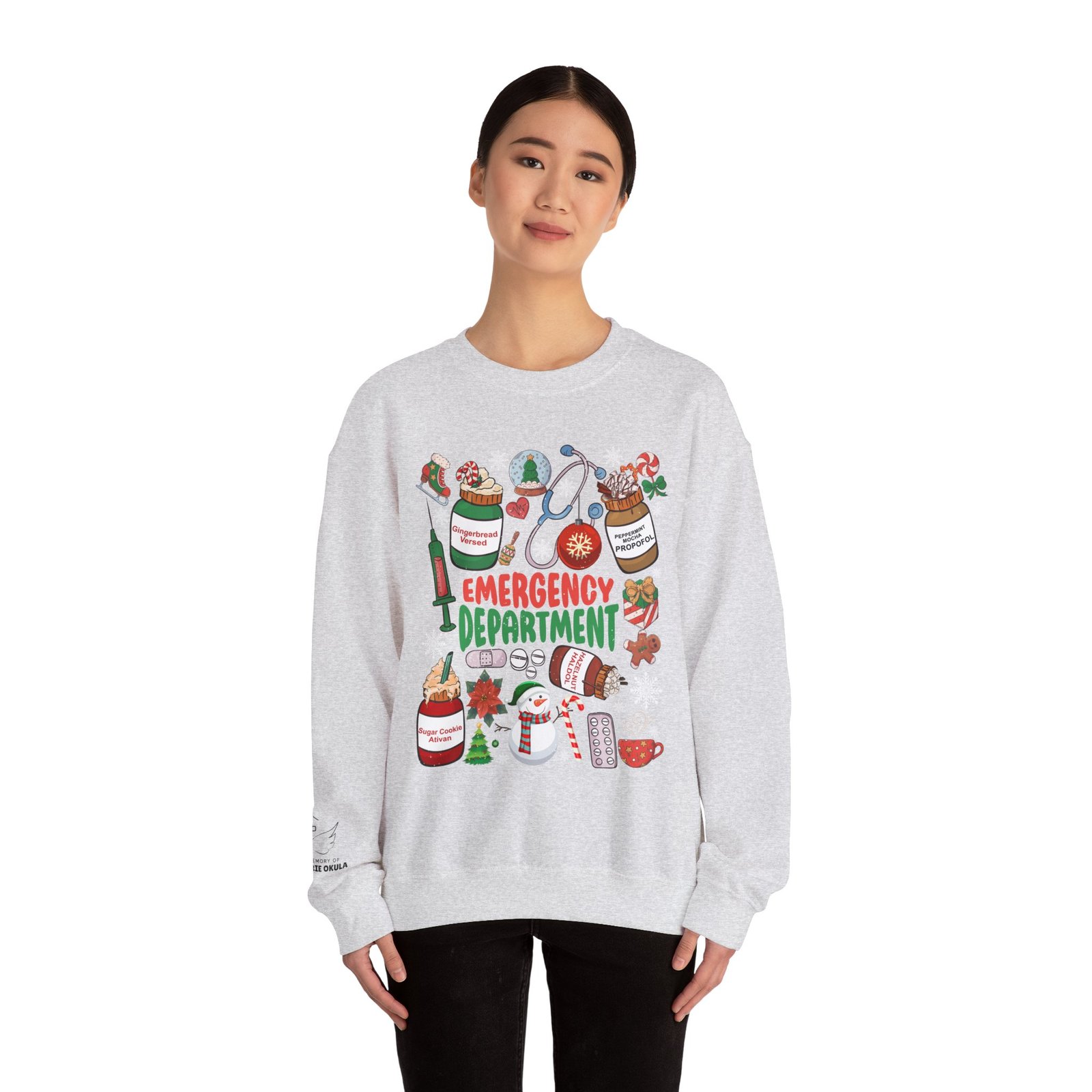 Sleigh the ER Sweater - Image 24