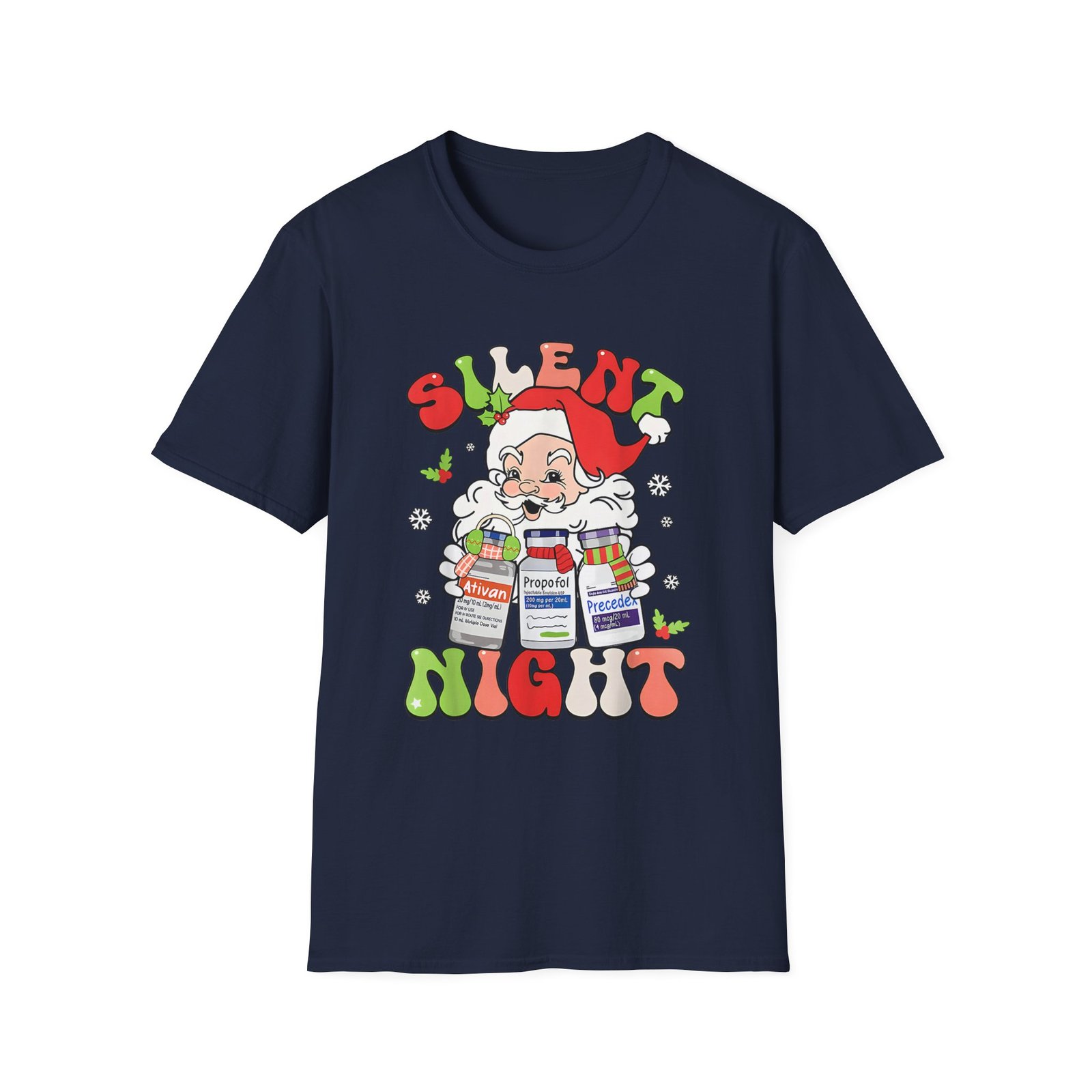 Silent Night T-Shirt - Image 26