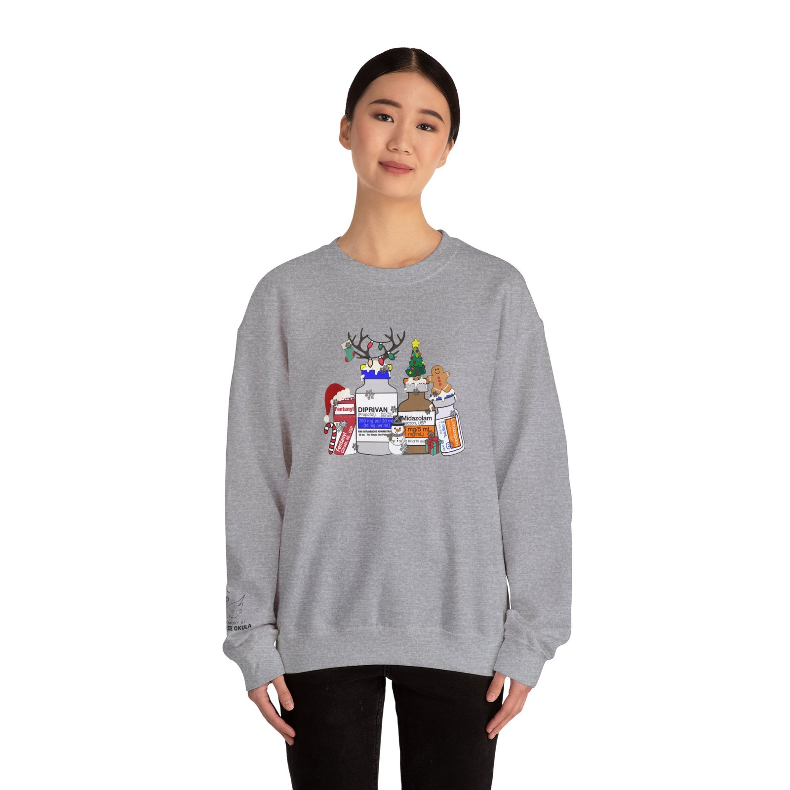 Merry Med-mas Sweater - Image 4