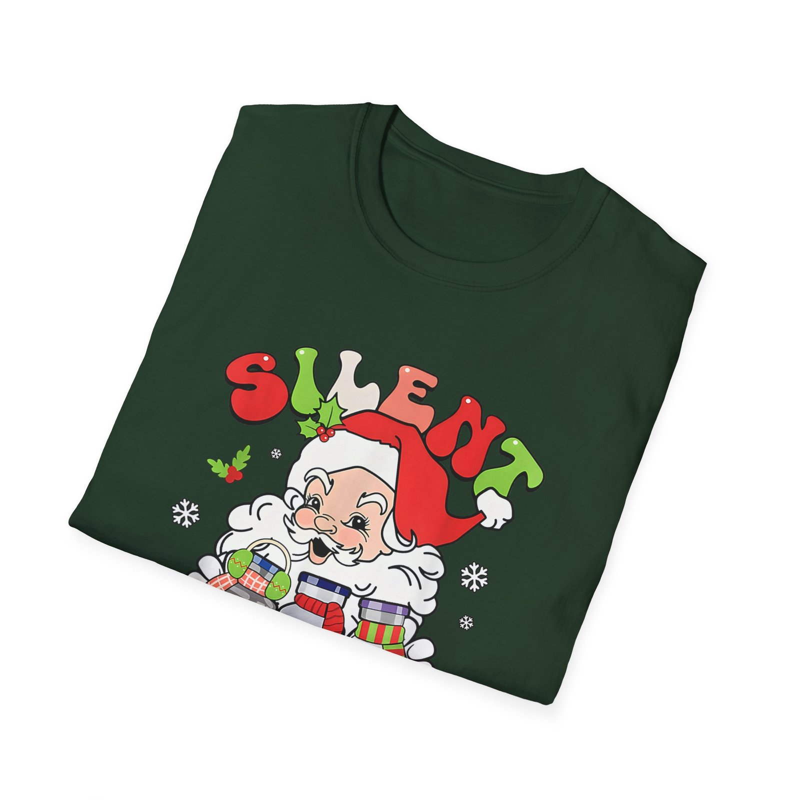 Silent Night T-Shirt - Image 21