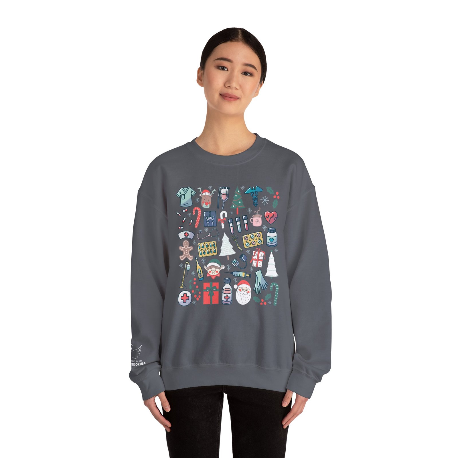 Fa-La-La First Aid Sweater - Image 13