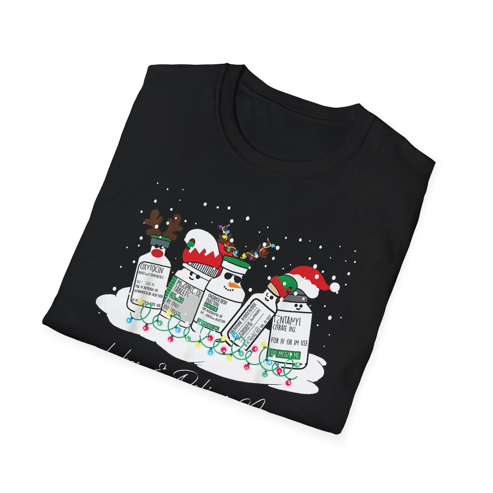 Let It Snow L&D T-Shirt - Image 12