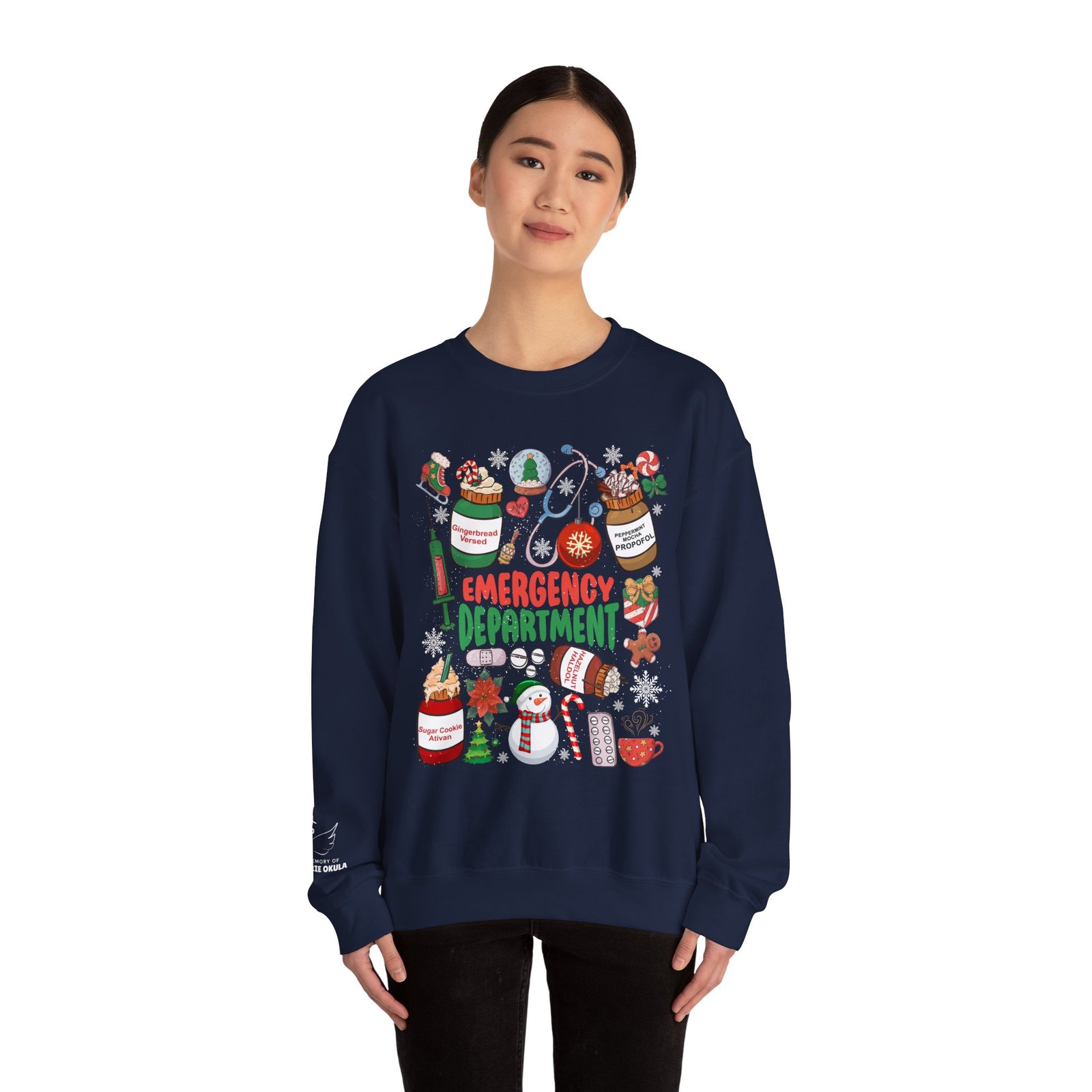 Sleigh the ER Sweater - Image 36