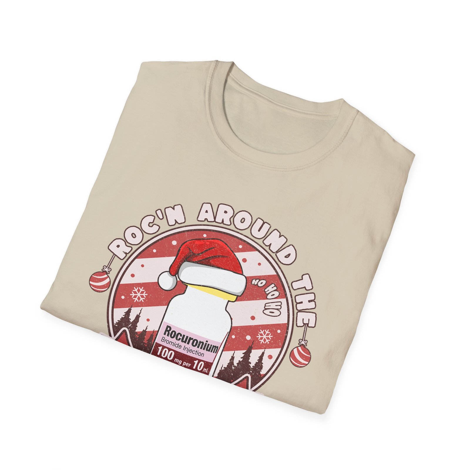 Roc'N Around the Christmas Tree T-Shirt - Image 9