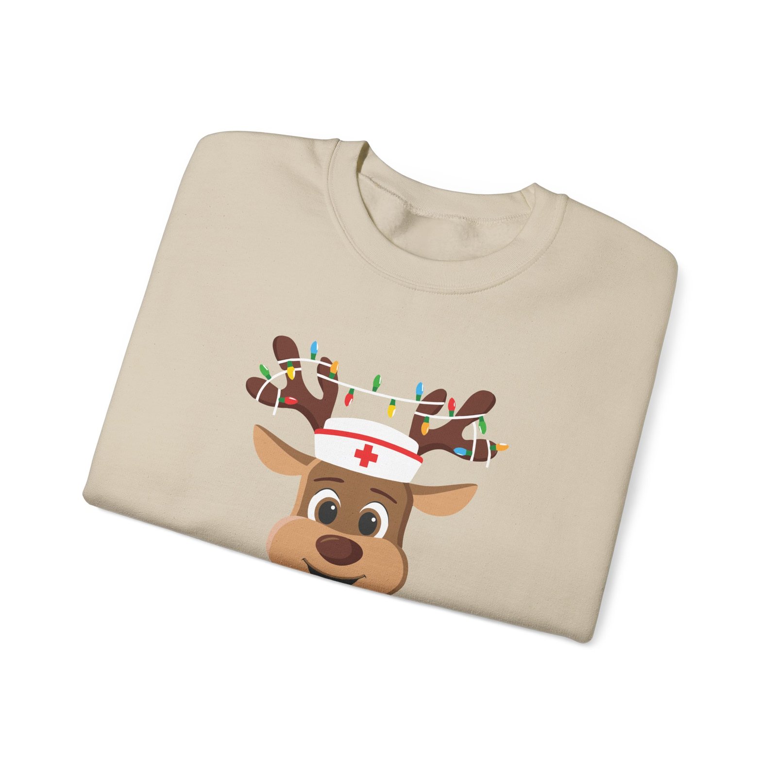 Reindeer RN Sweater - Image 13