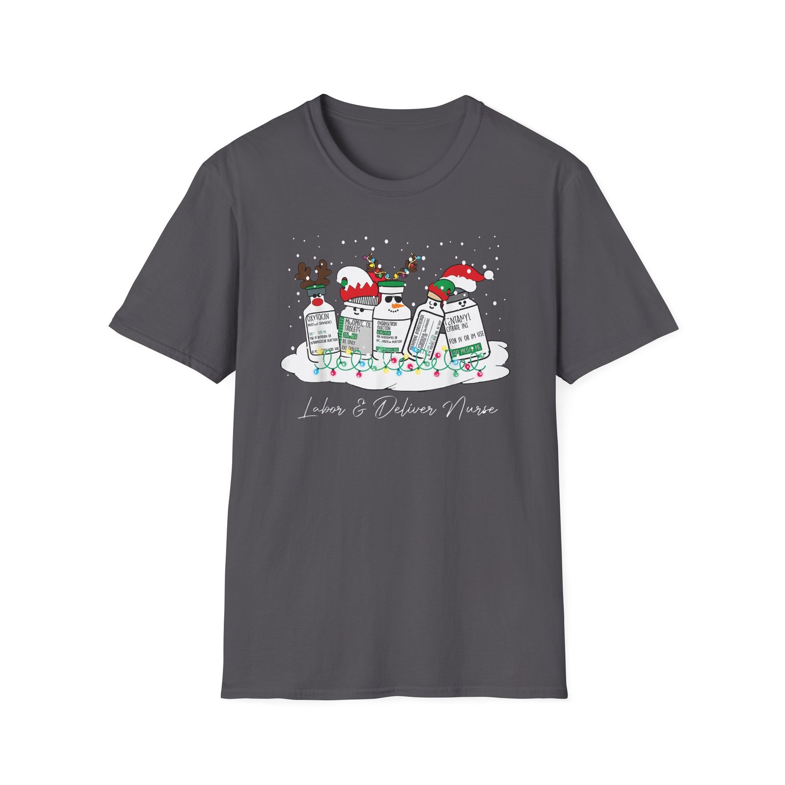 Let It Snow L&D T-Shirt - Image 17