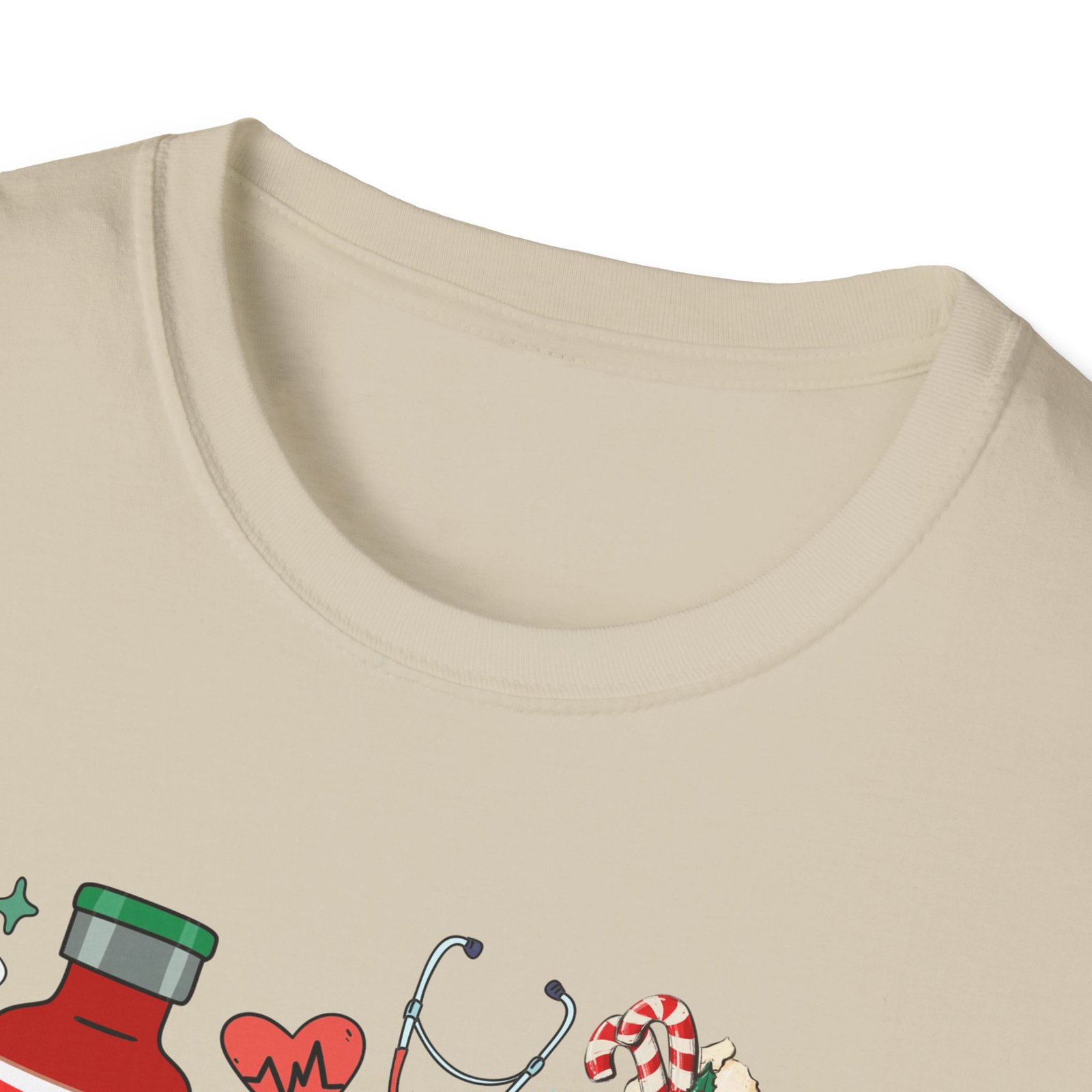 Christmas in the ER T-Shirt - Image 8