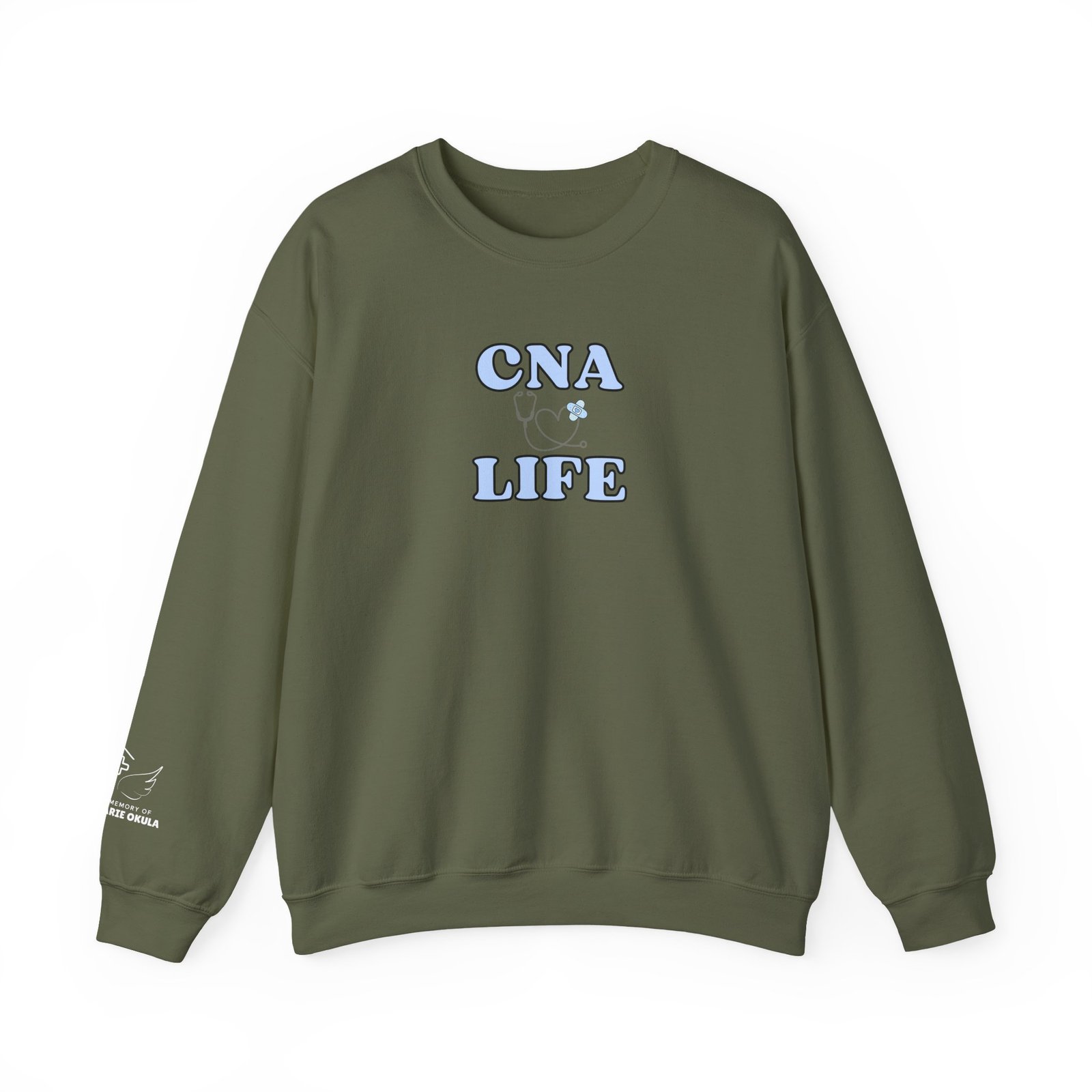 CNA Life Sweater - Image 5