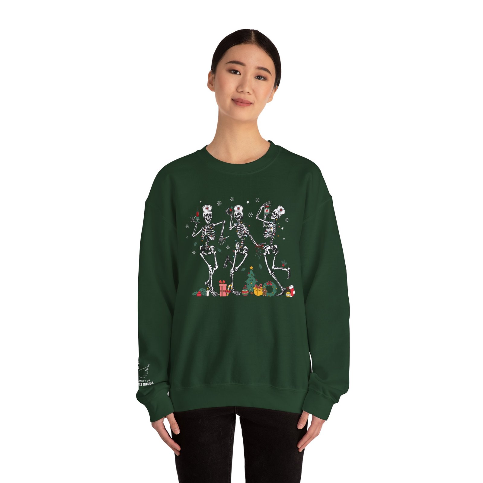 Deck the Bones Sweater - Image 18
