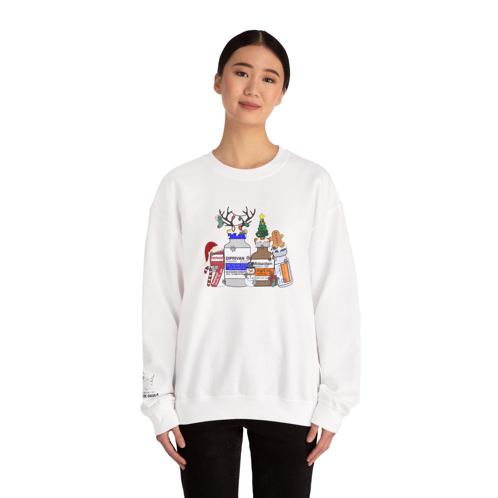 Merry Med-mas Sweater - Image 14