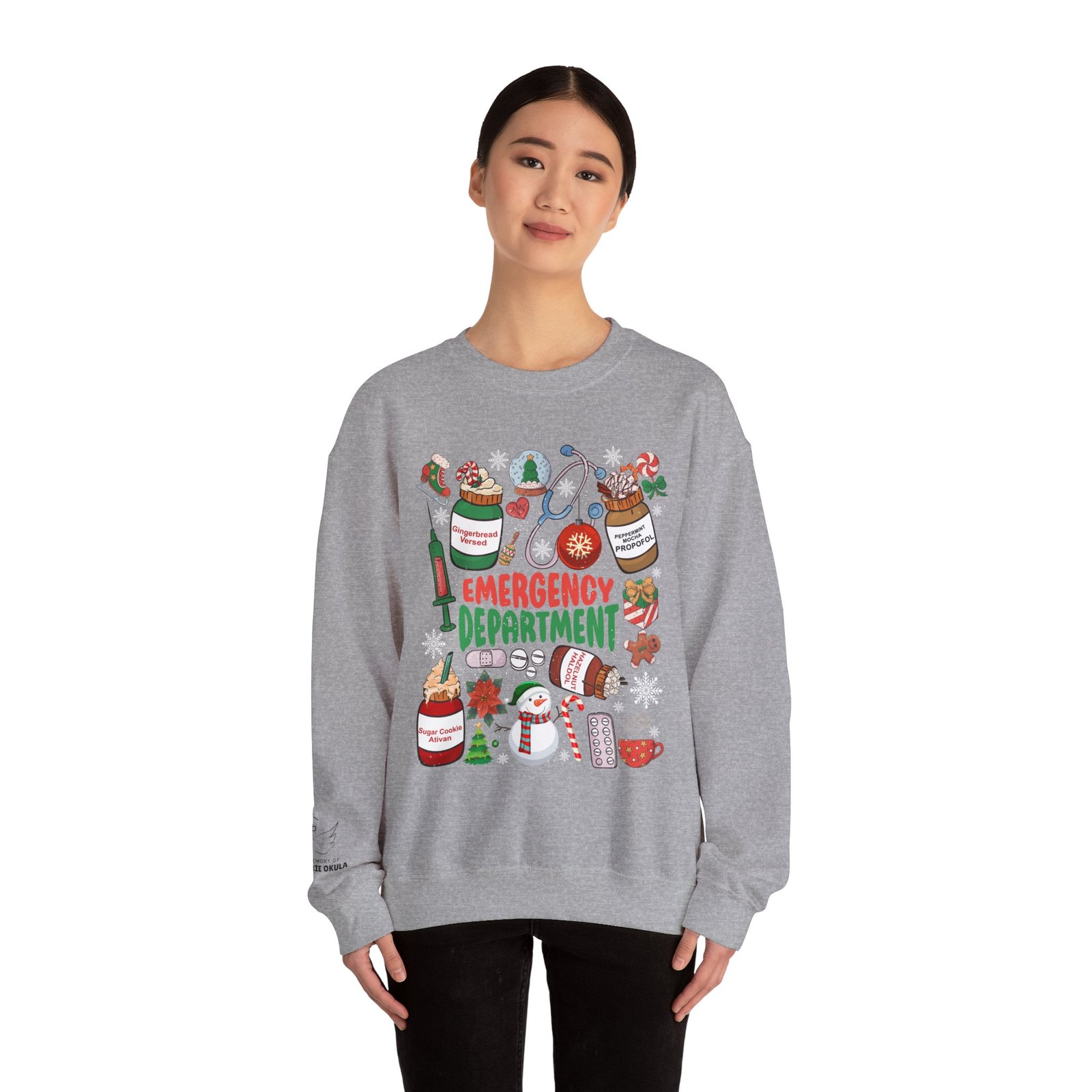 Sleigh the ER Sweater - Image 9