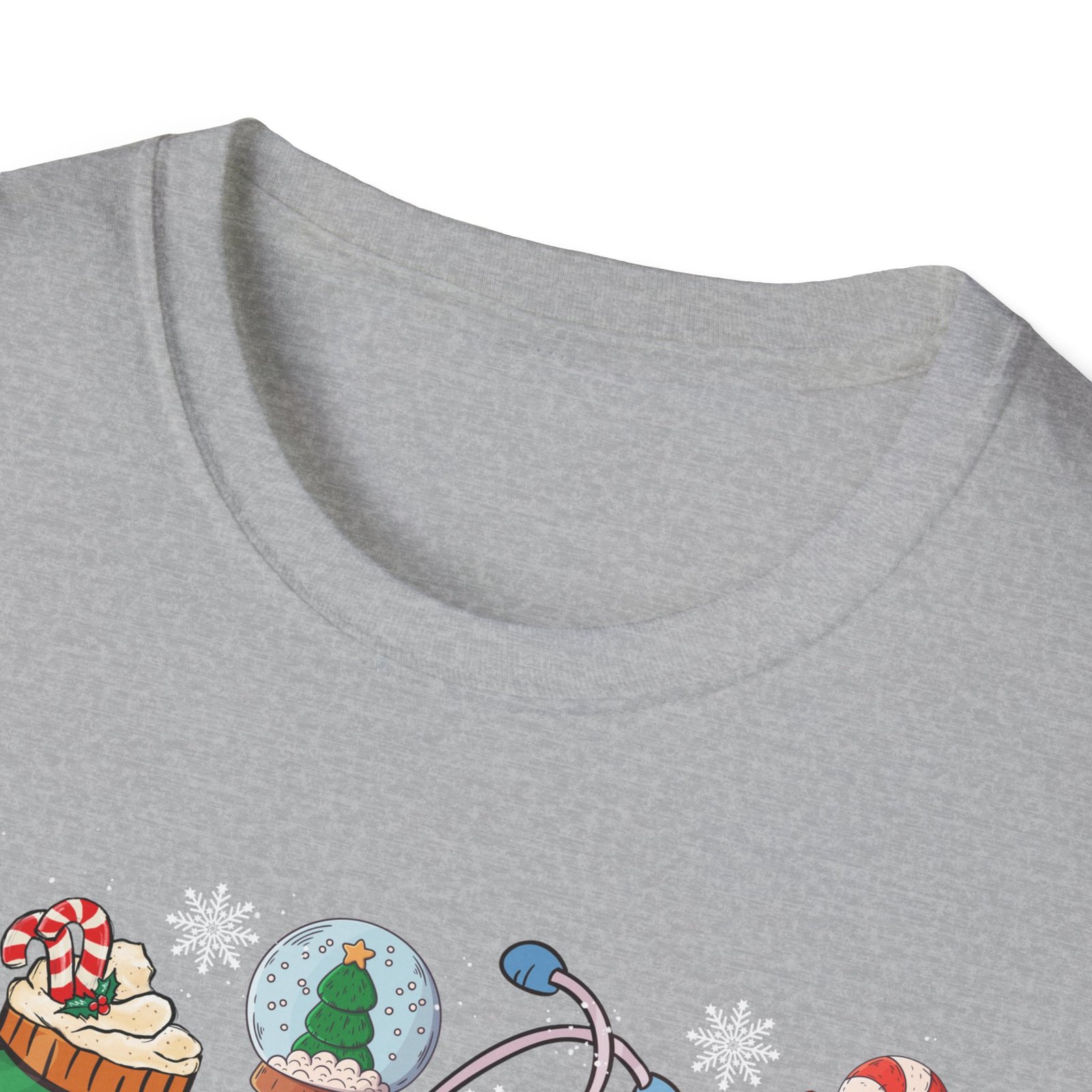 Sleigh the ER T-Shirt - Image 12