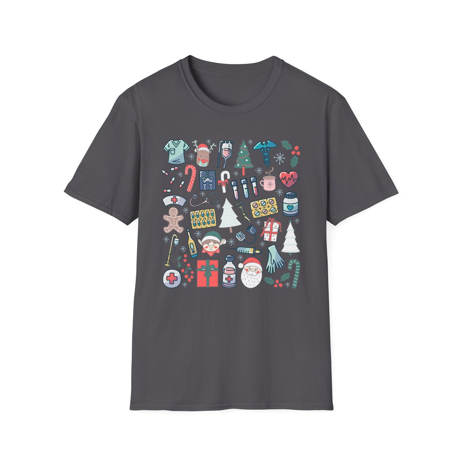Fa-La-La First Aid T-Shirt - Image 22