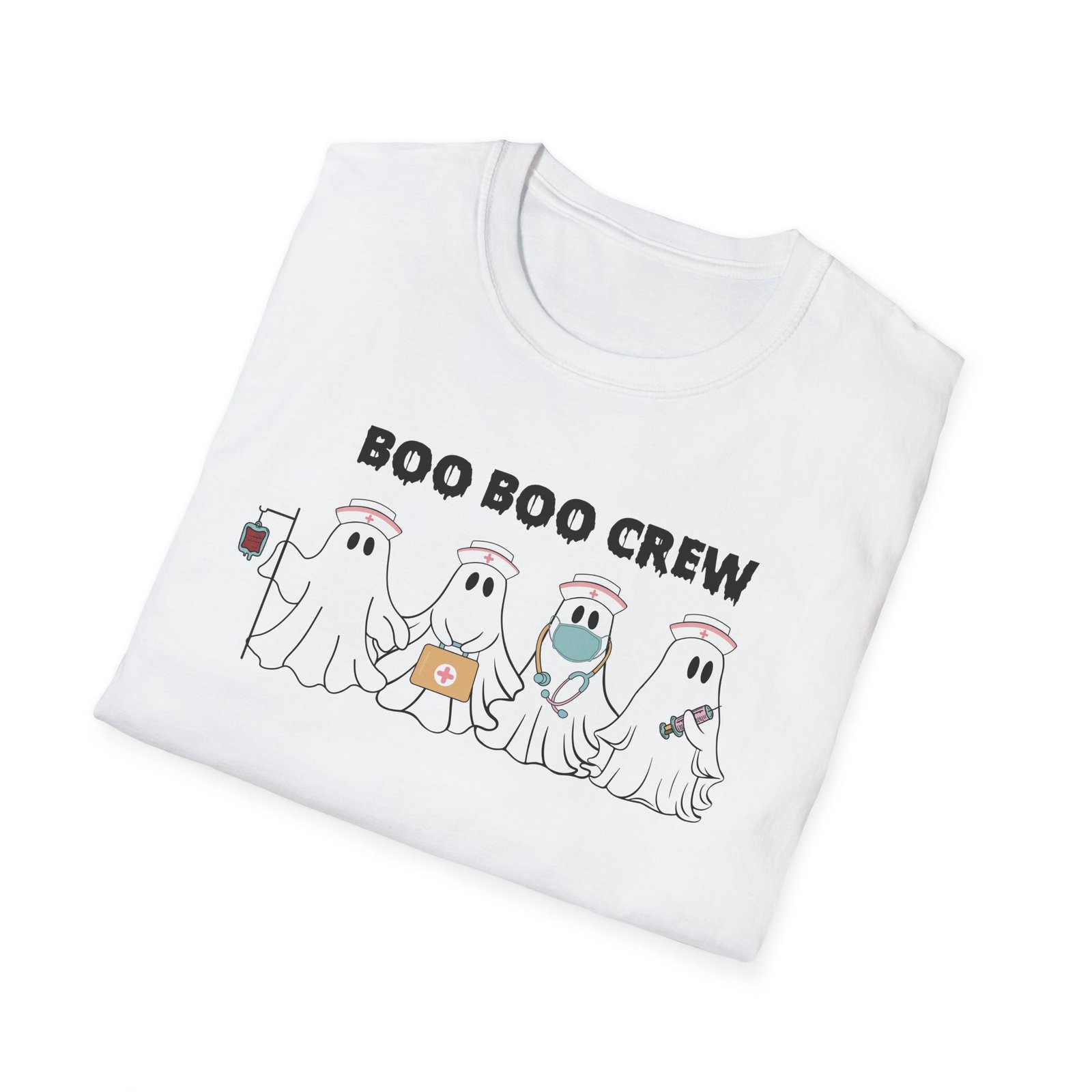 Boo Boo Crew T-Shirt - Image 4