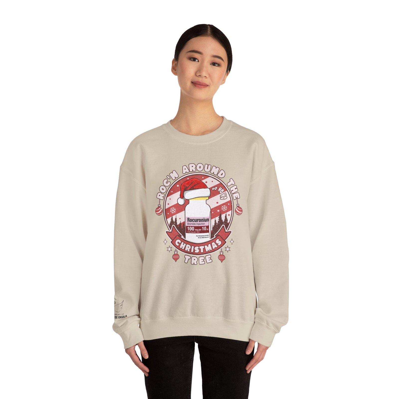 Roc'N Around the Christmas Tree Sweater - Image 4