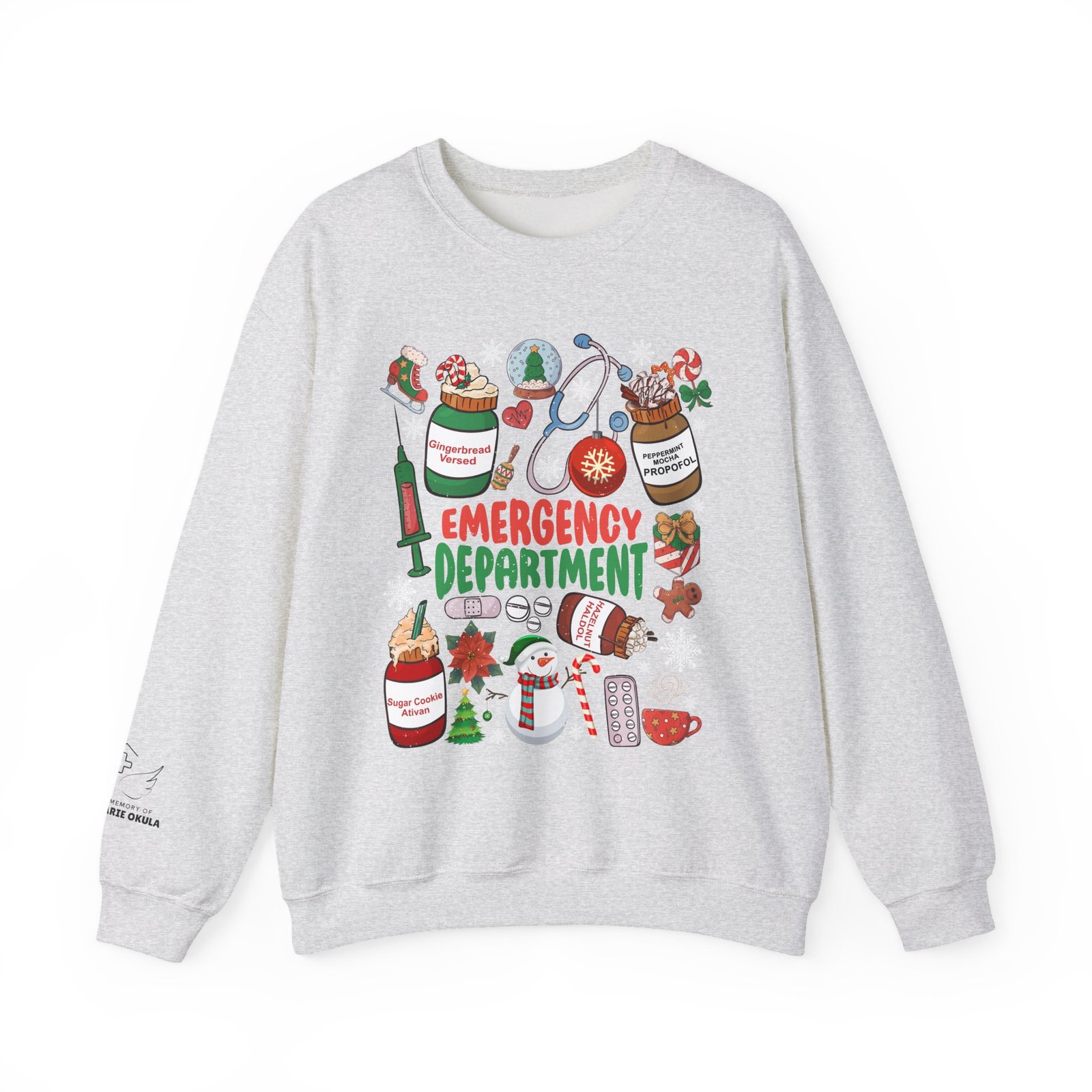Sleigh the ER Sweater - Image 21