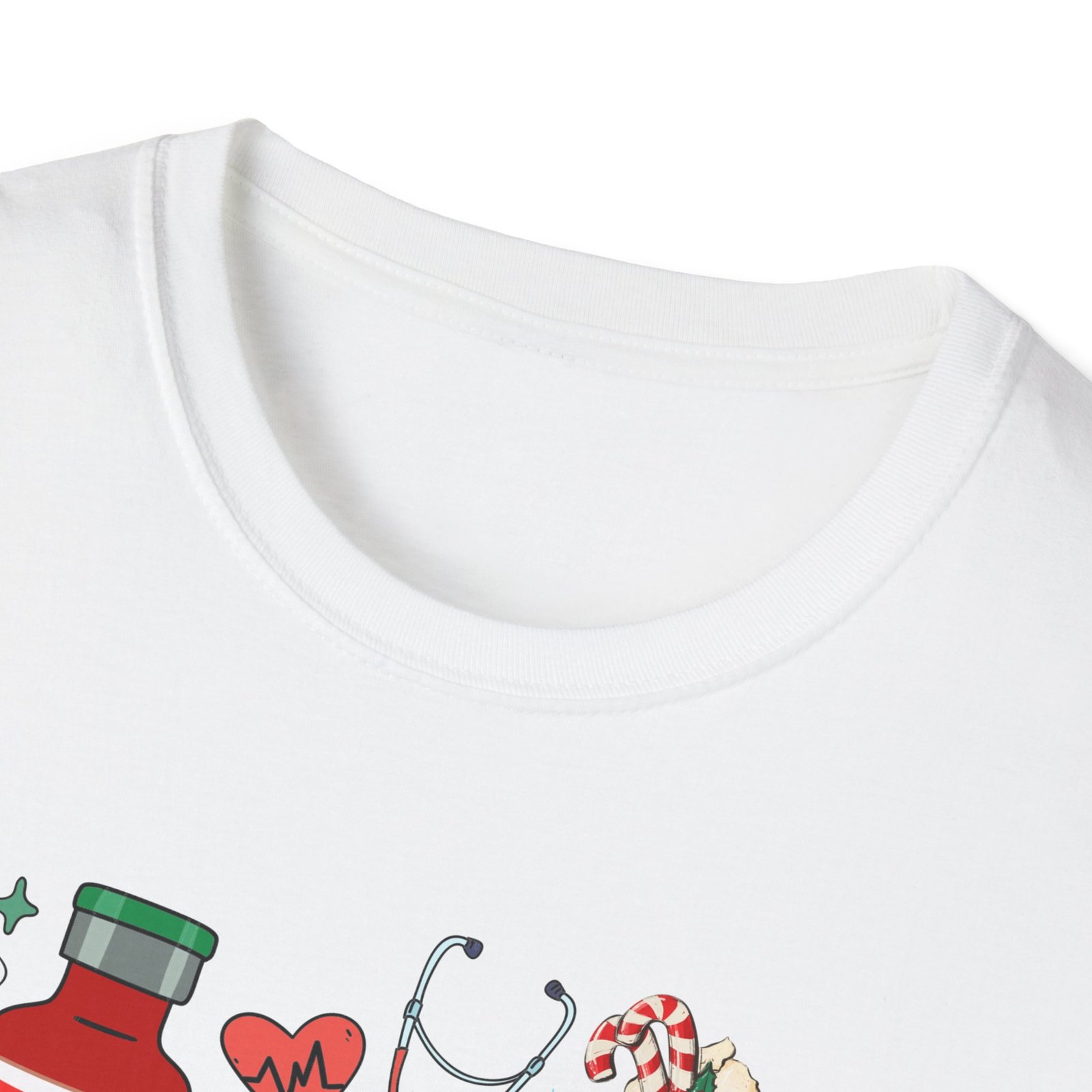 Christmas in the ER T-Shirt - Image 3