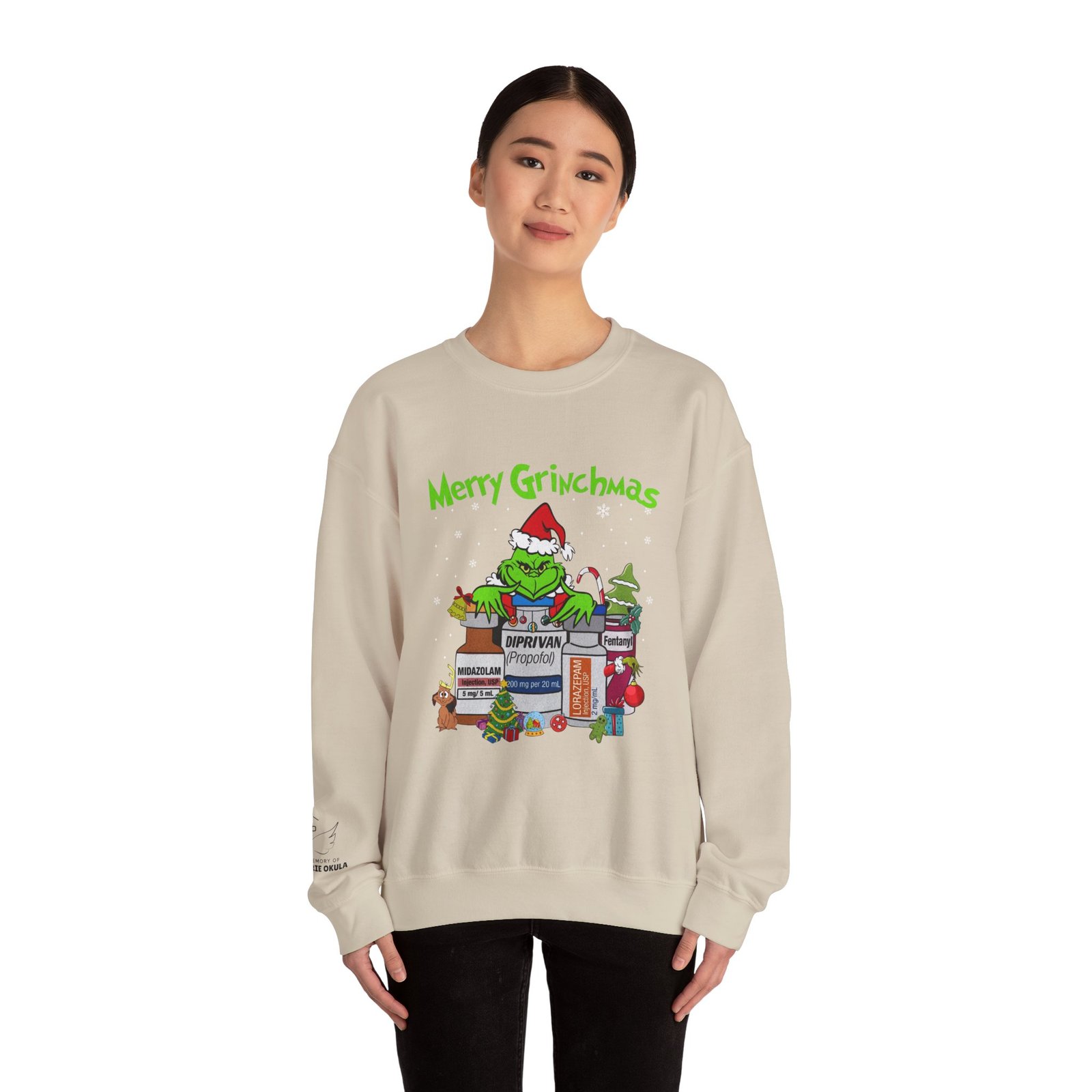 Grinch Rx Sweater - Image 13