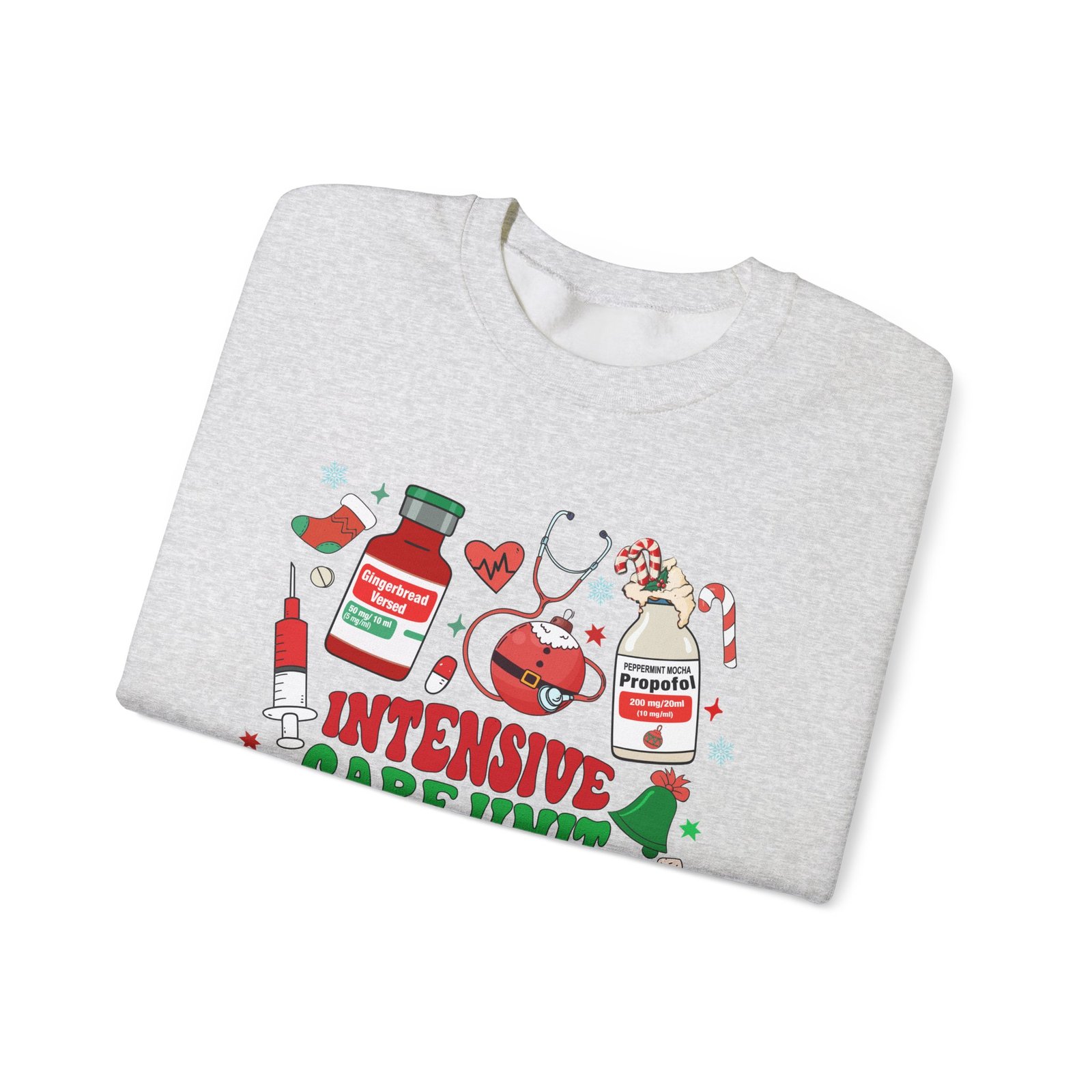 ICU When You're Sleeping Sweater - Image 16