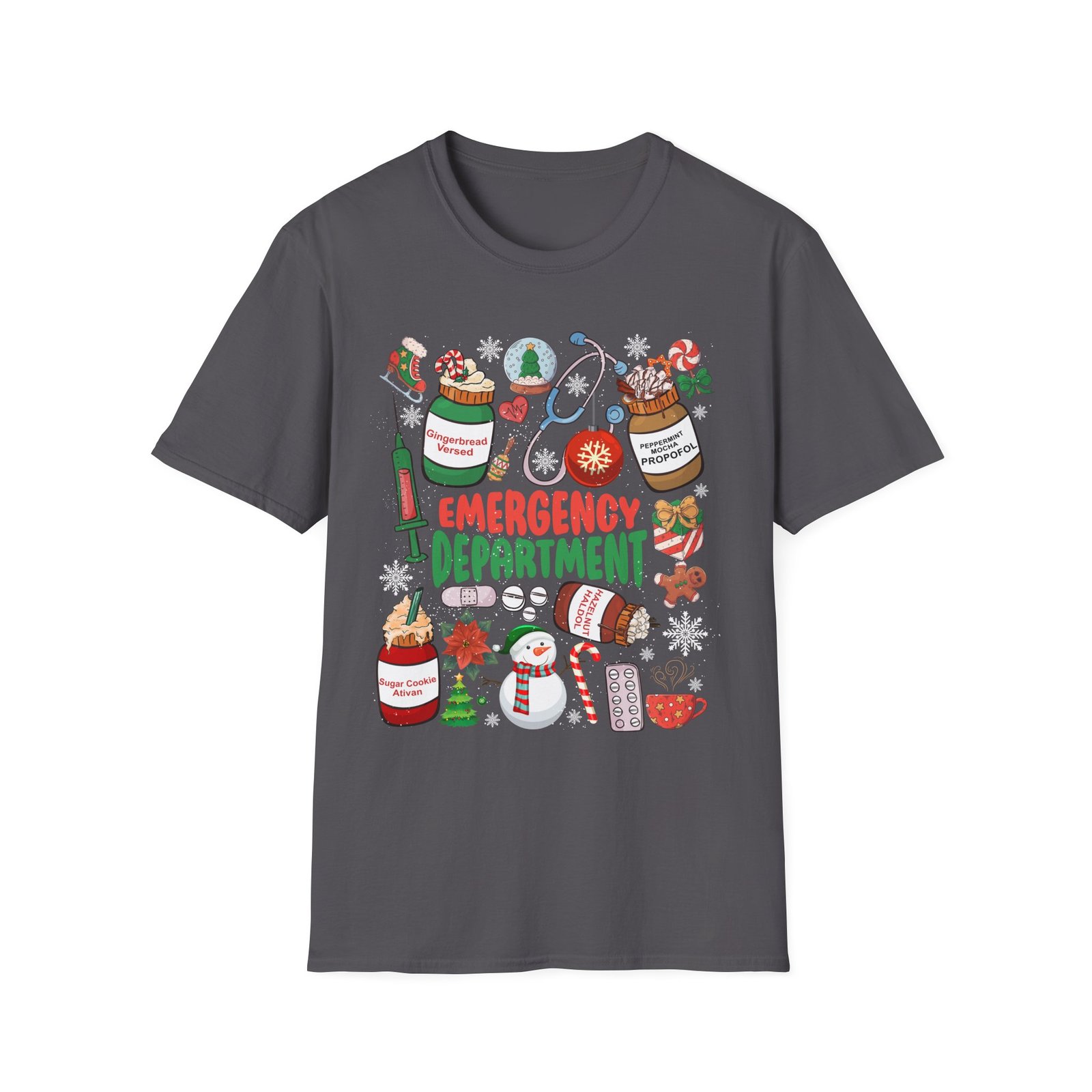 Sleigh the ER T-Shirt - Image 22
