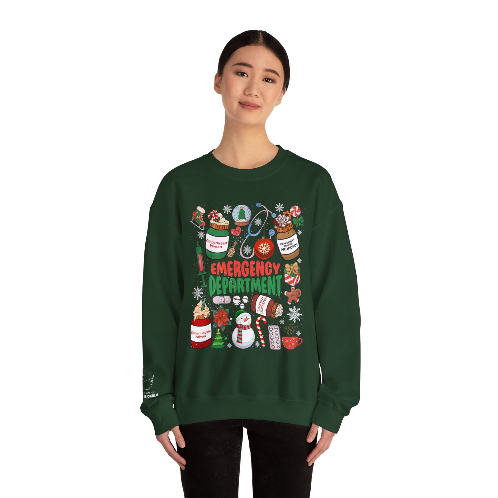 Sleigh the ER Sweater - Image 32