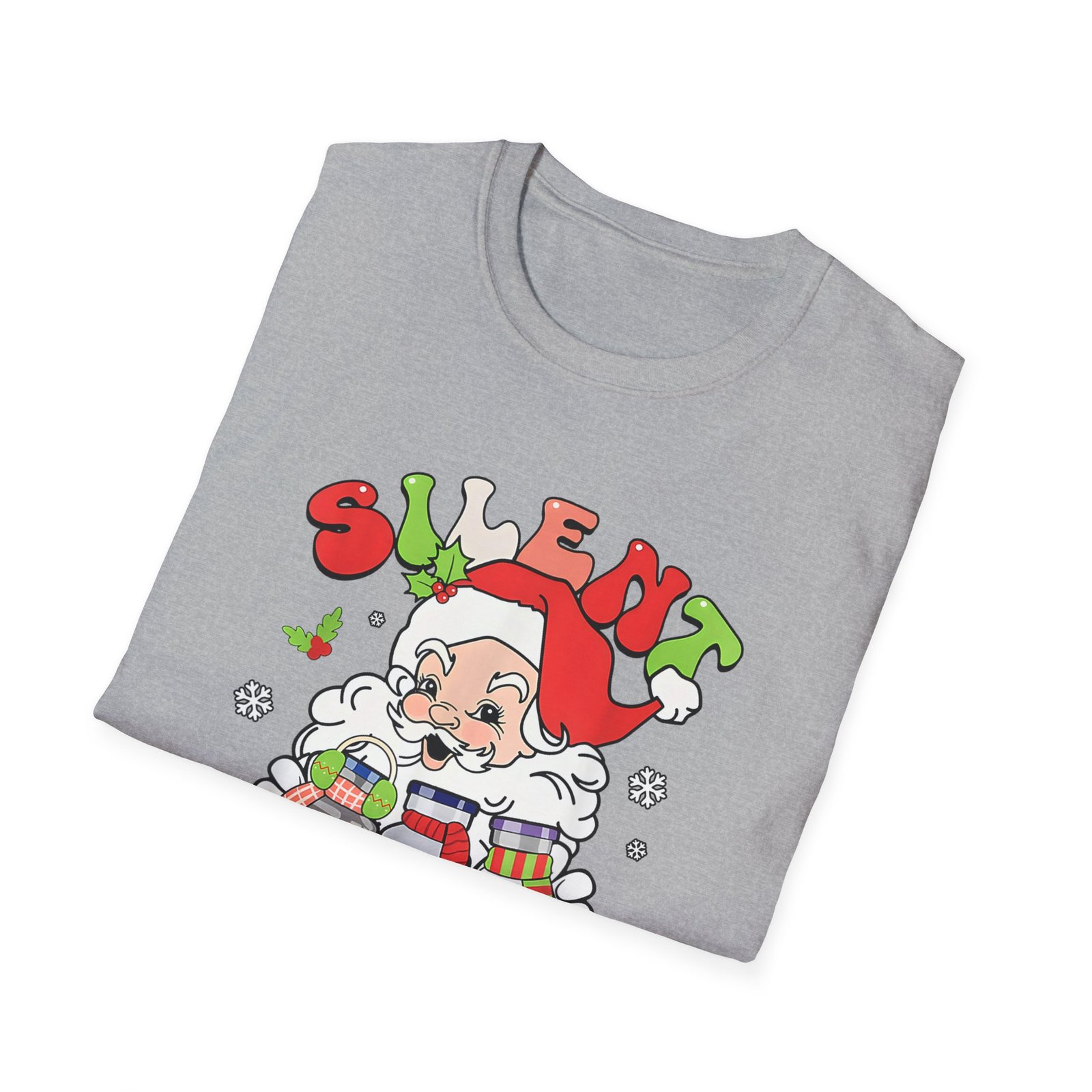 Silent Night T-Shirt - Image 13