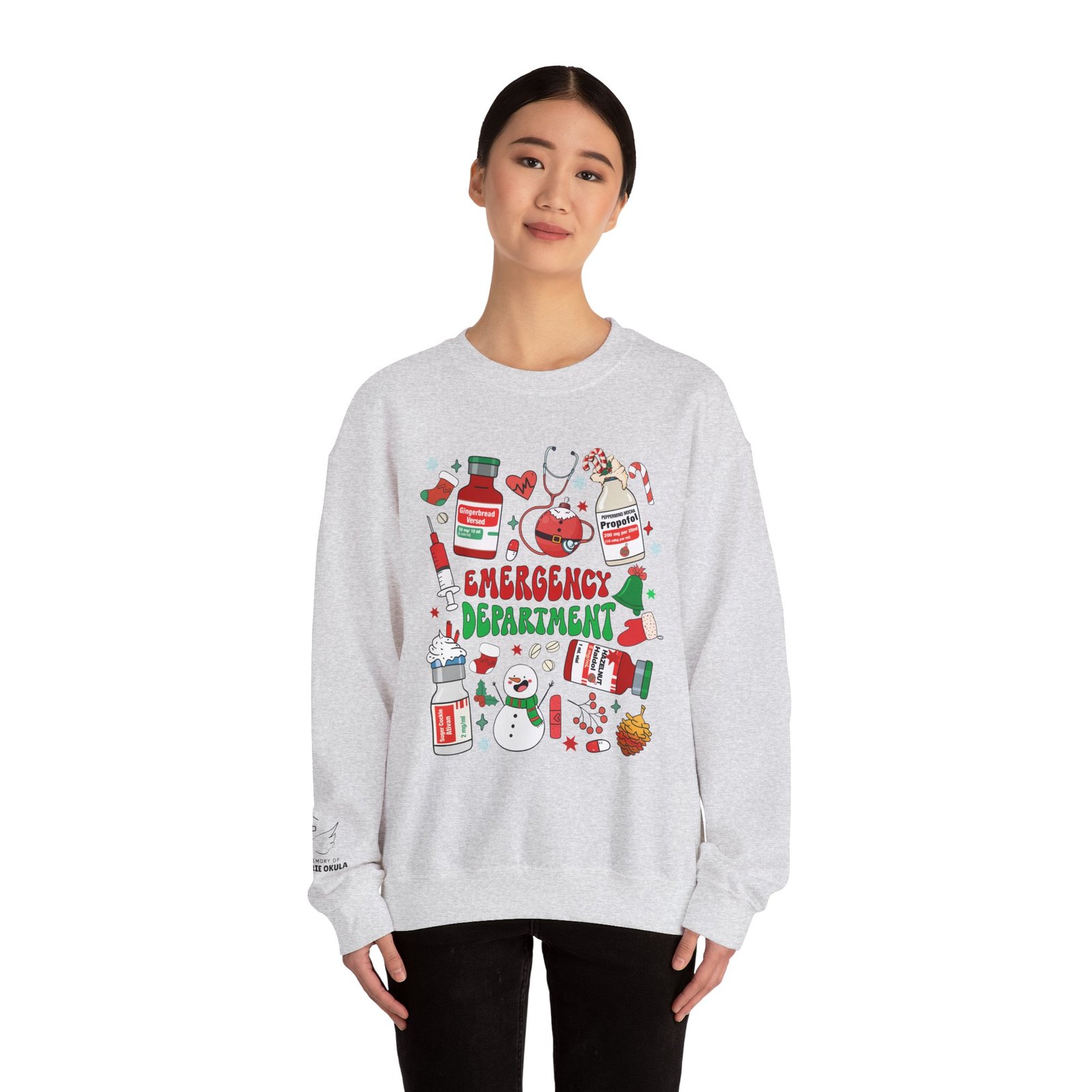 Christmas in the ER Sweater - Image 24