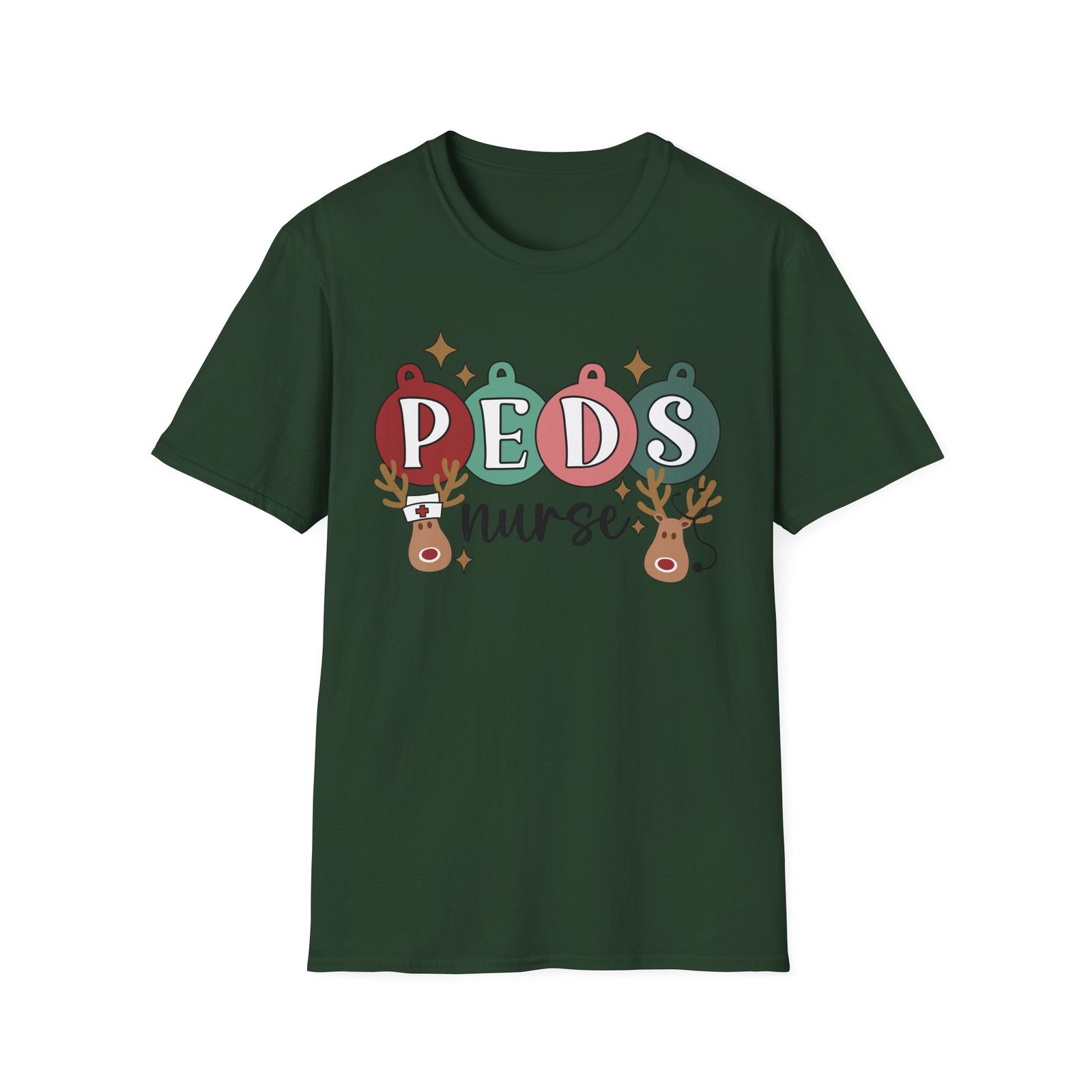 Reindeer Rounds: Peds Edition T-Shirt - Image 14