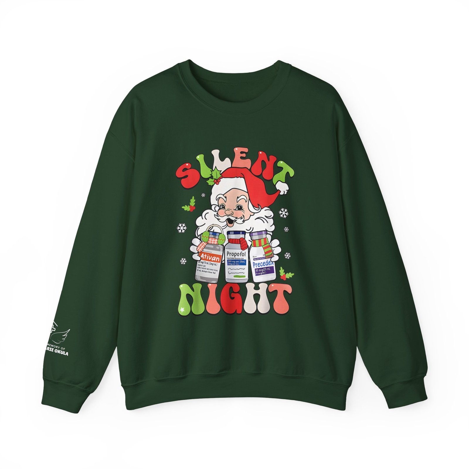 Silent Night Sweater