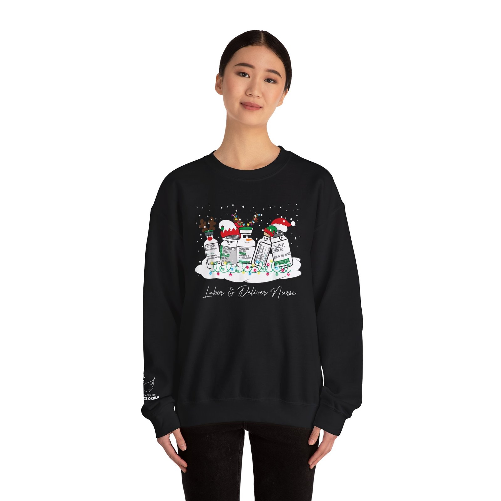 Let It Snow L&D Sweater - Image 14