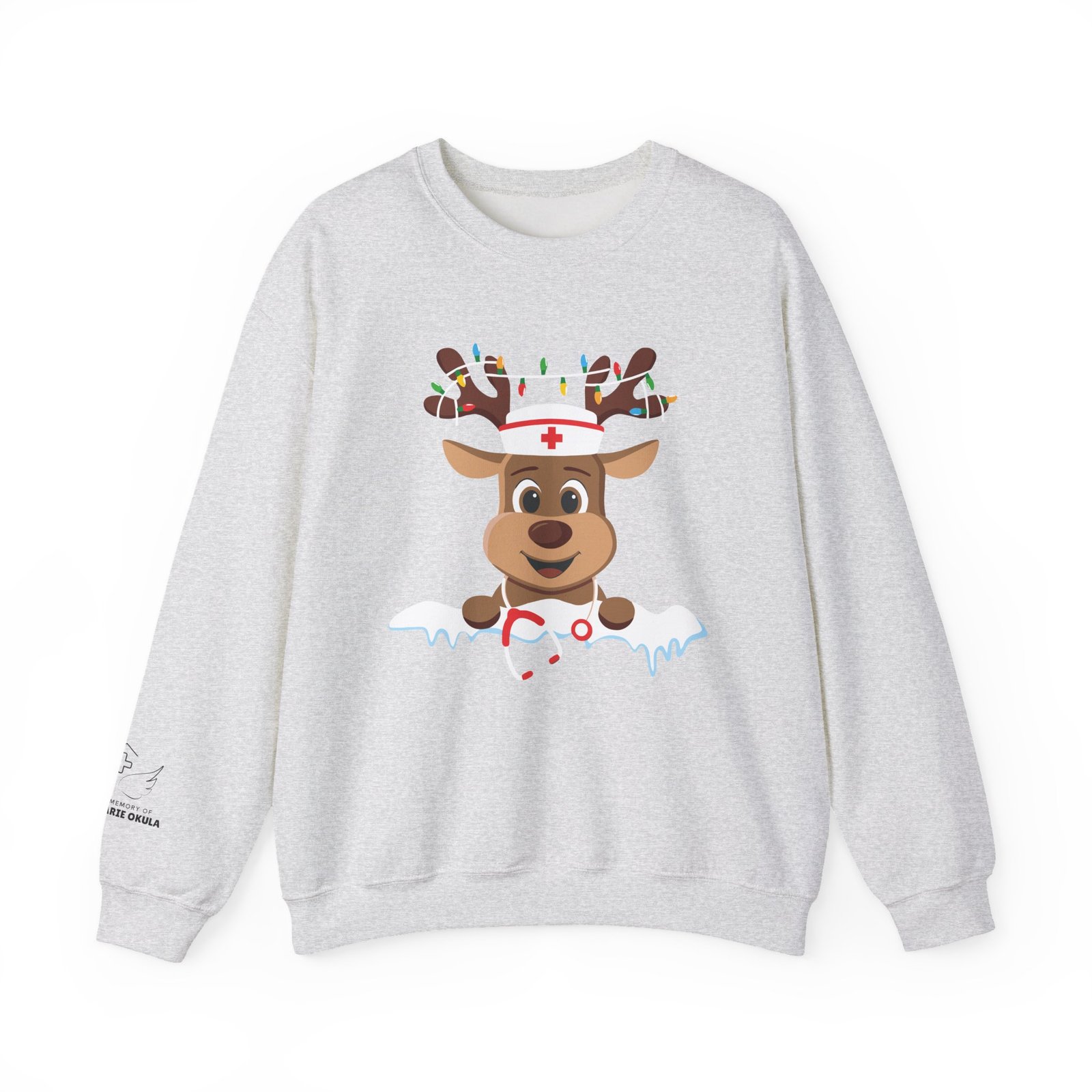Reindeer RN Sweater - Image 16