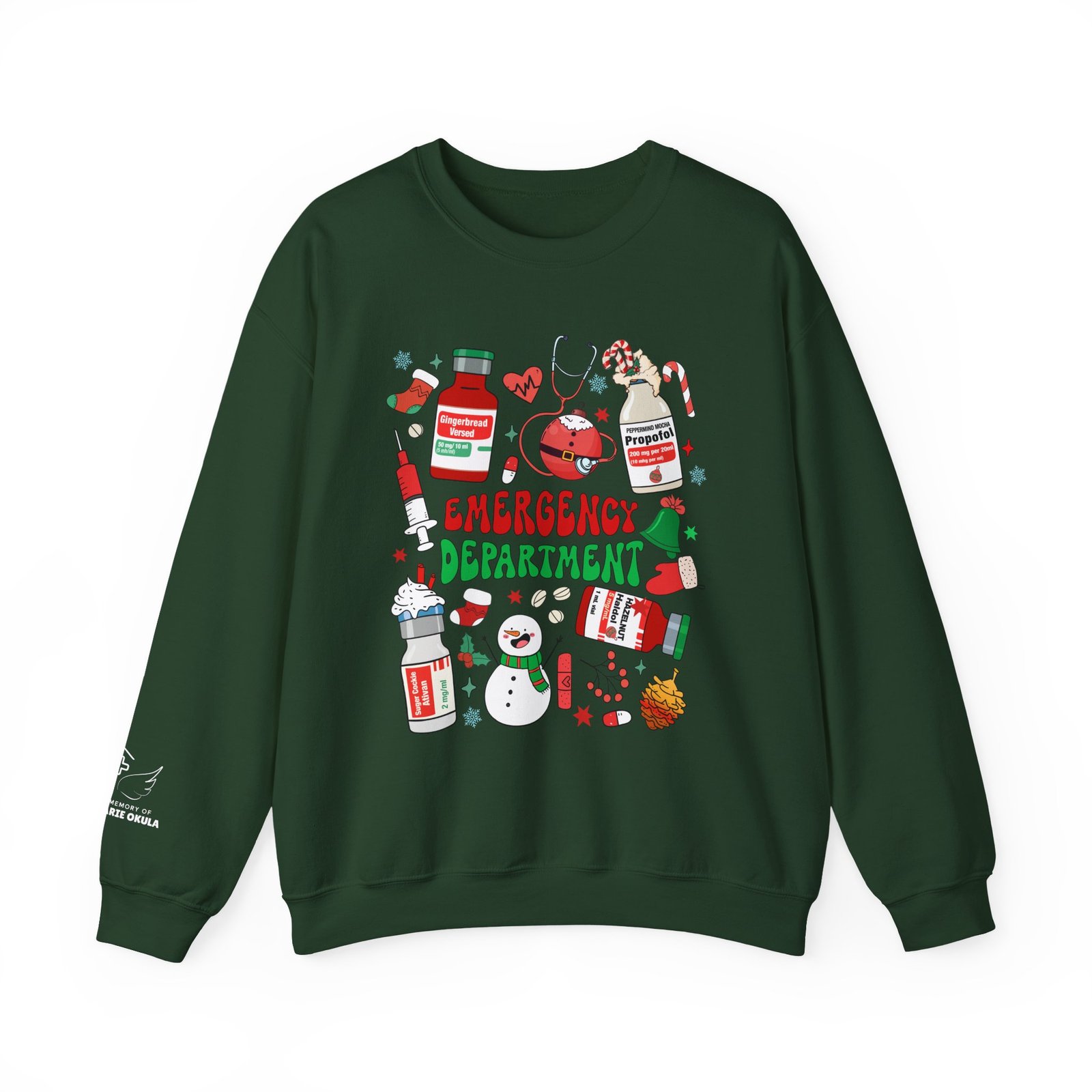 Christmas in the ER Sweater - Image 29