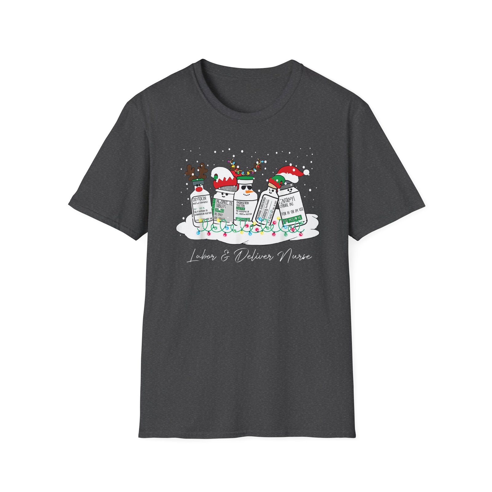 Let It Snow L&D T-Shirt - Image 29