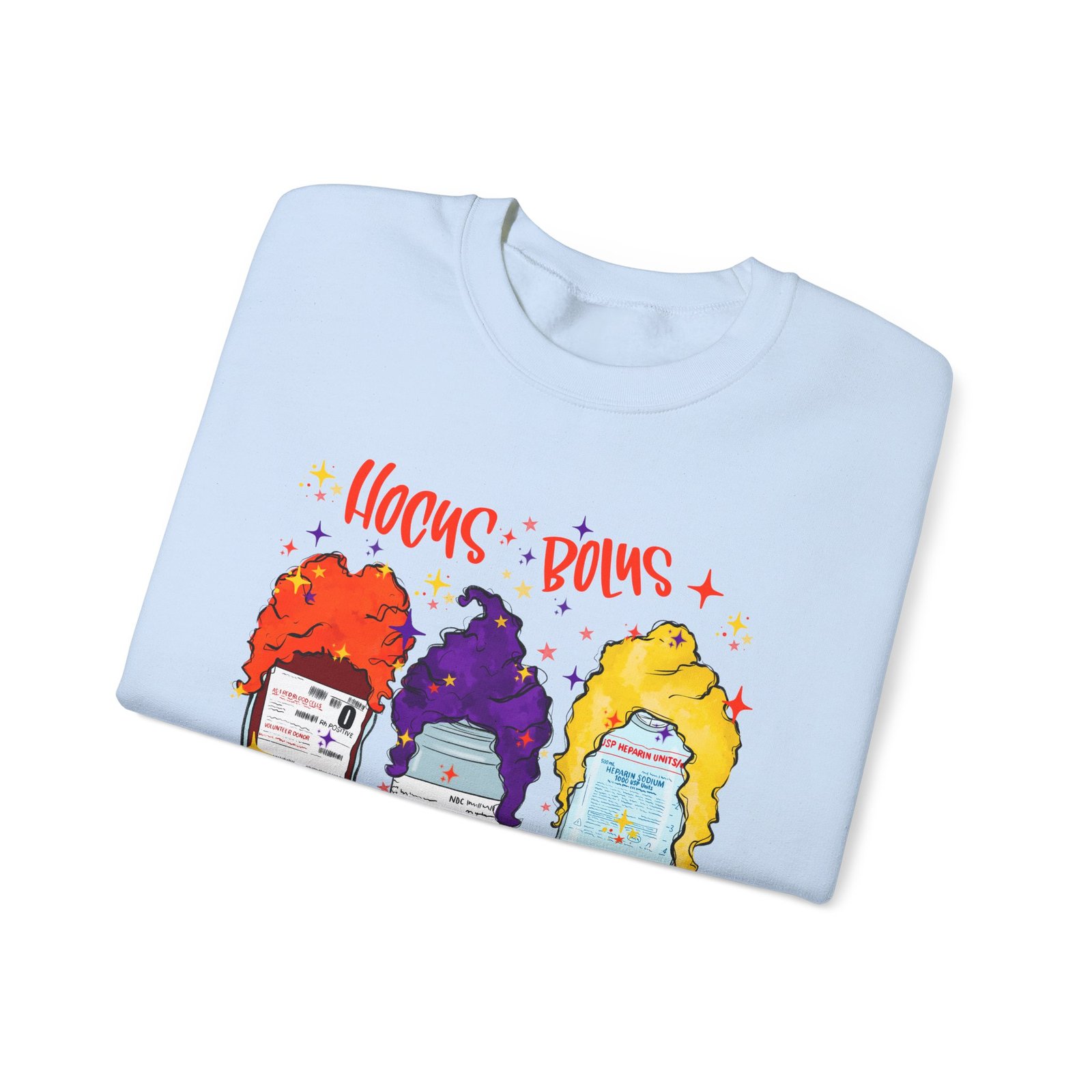 Hocus Bolus Nurse Squad Sweater - Image 38