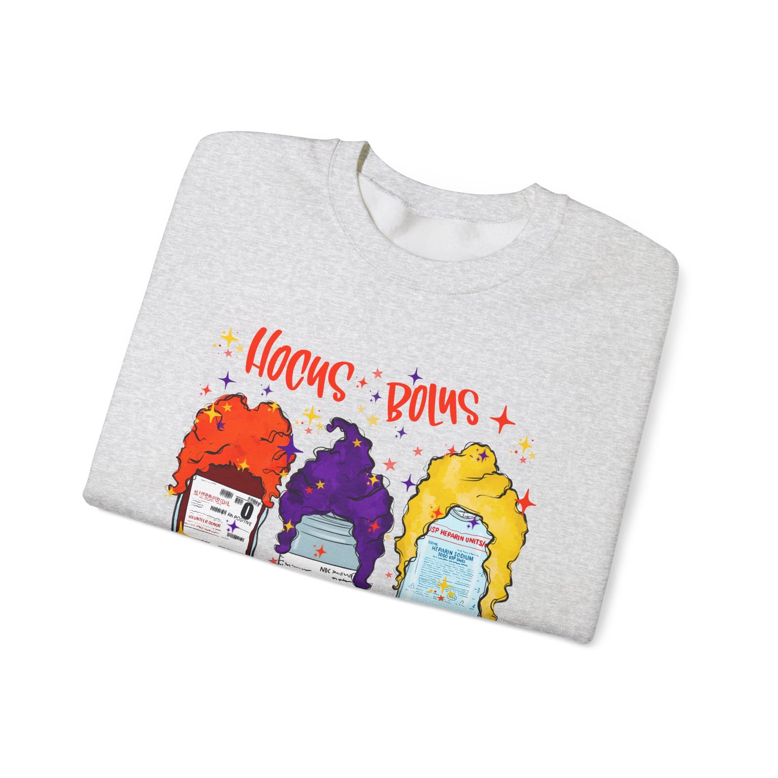 Hocus Bolus Nurse Squad Sweater - Image 3