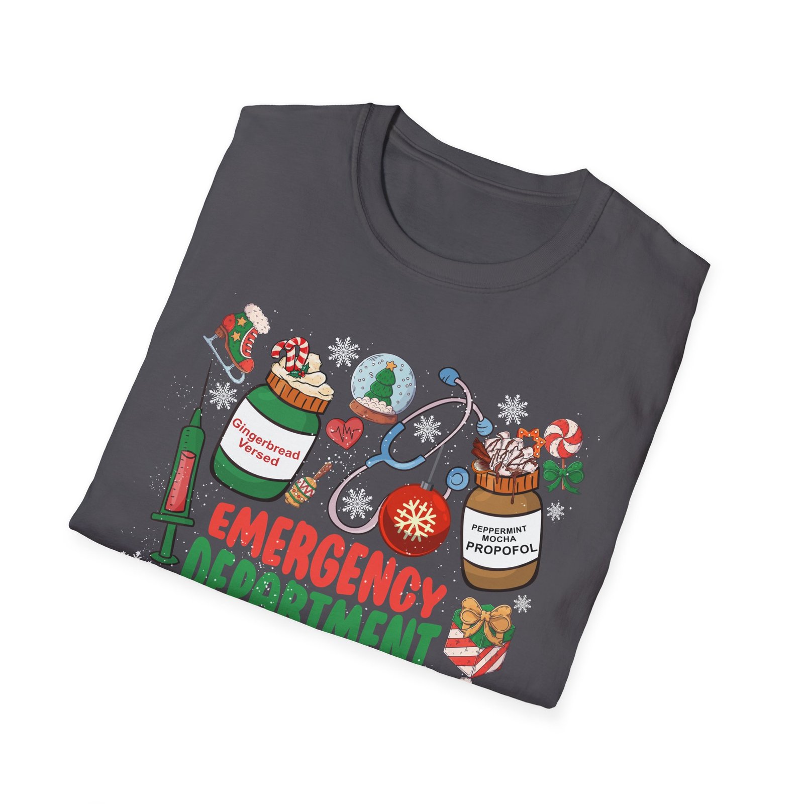 Sleigh the ER T-Shirt - Image 25