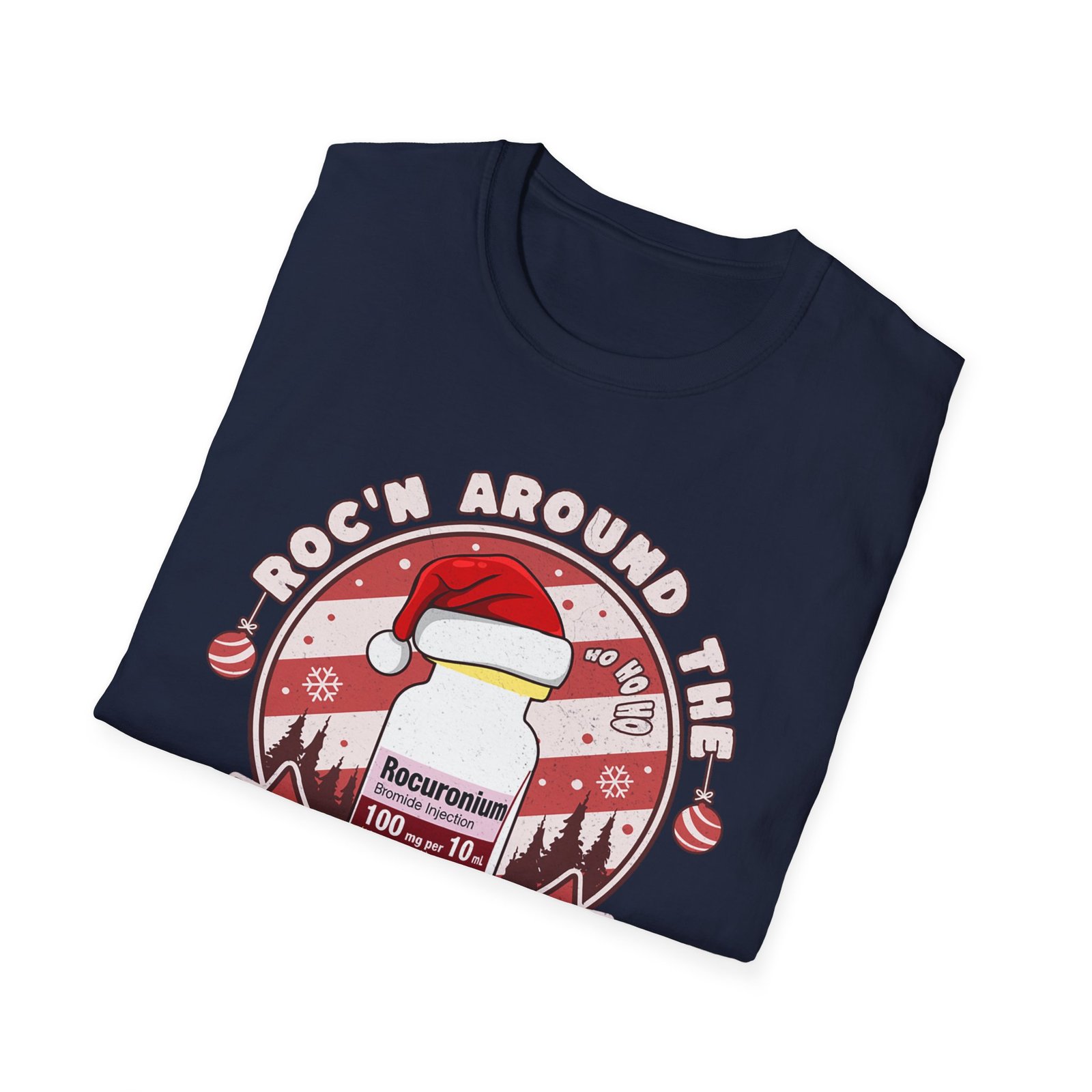 Roc'N Around the Christmas Tree T-Shirt - Image 29