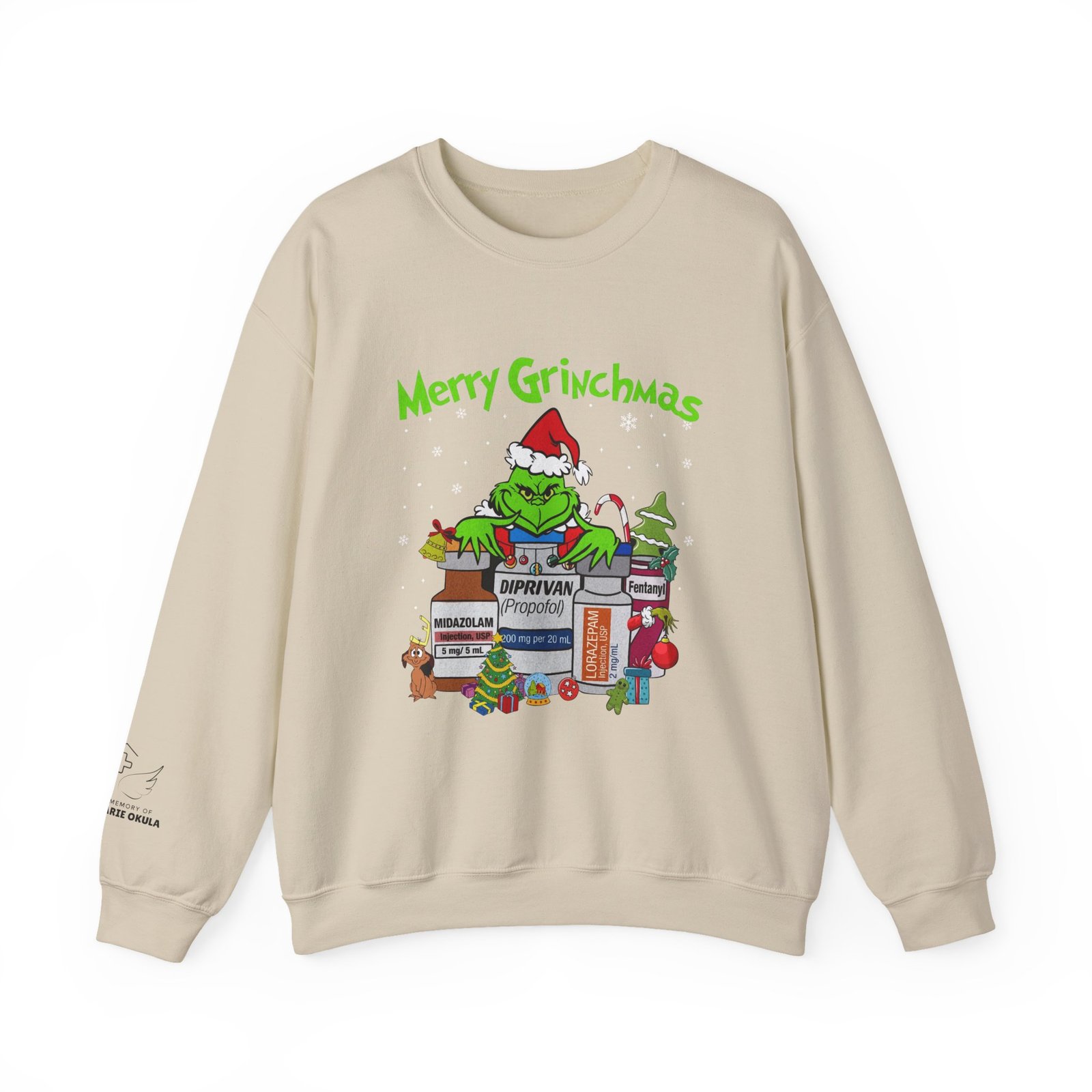 Grinch Rx Sweater - Image 10