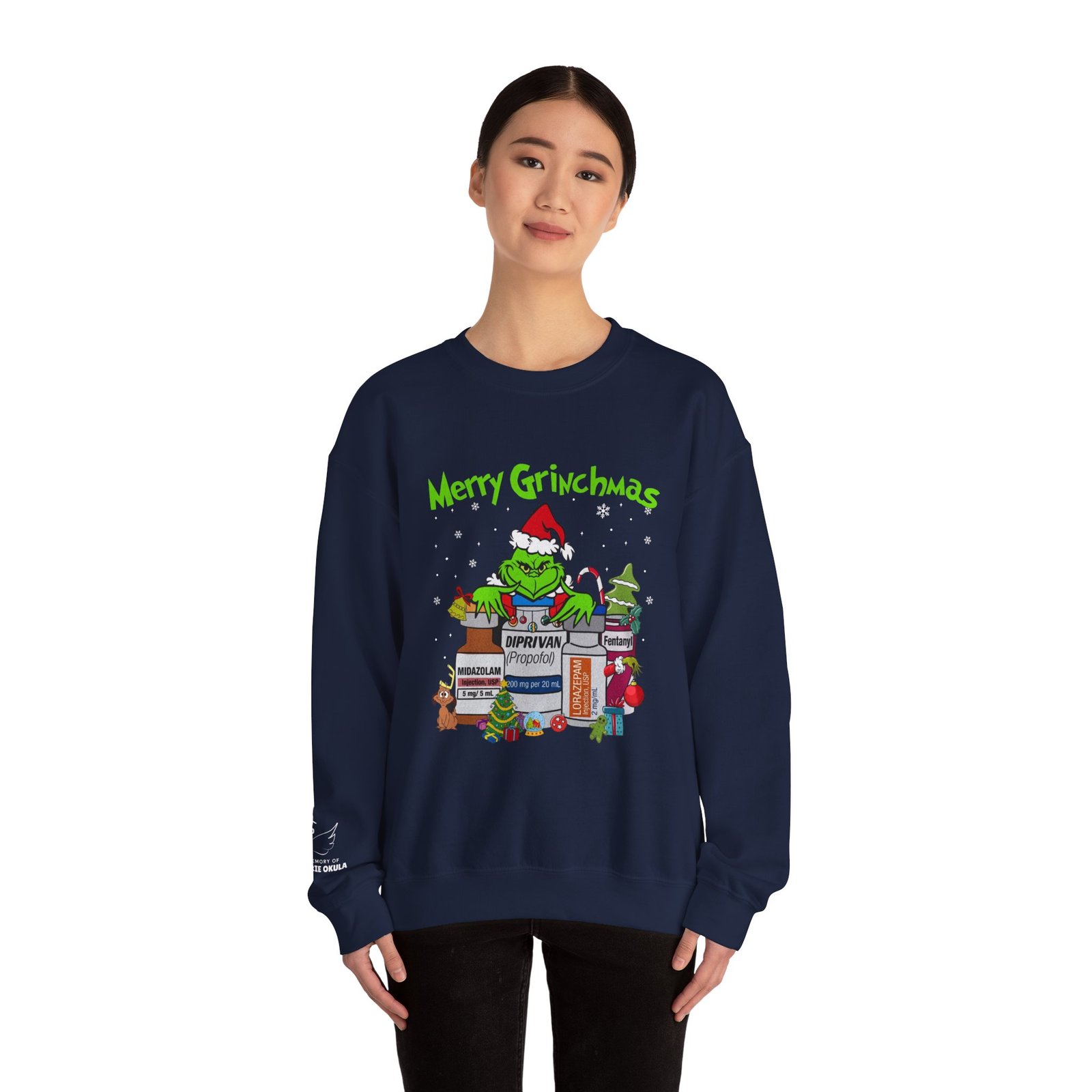 Grinch Rx Sweater - Image 22