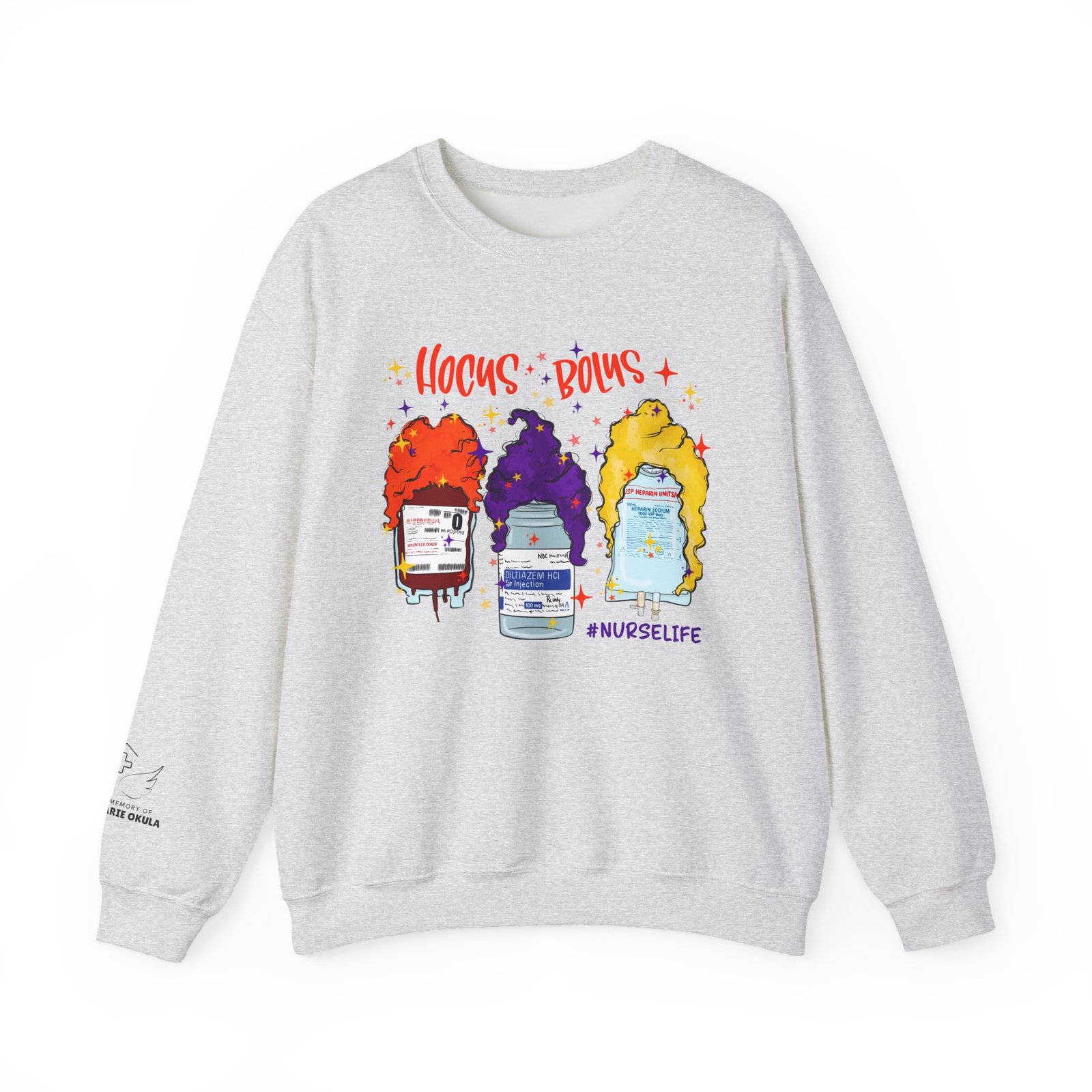 Hocus Bolus Nurse Squad Sweater