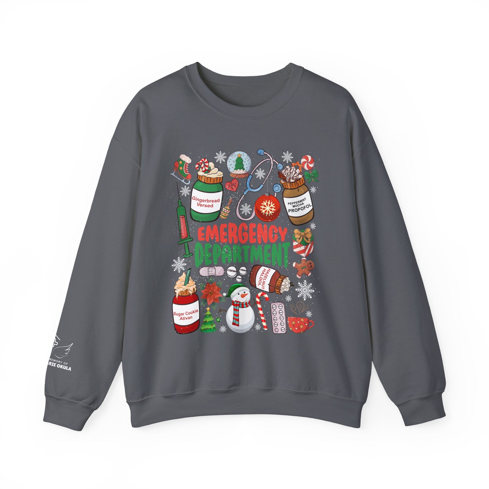 Sleigh the ER Sweater