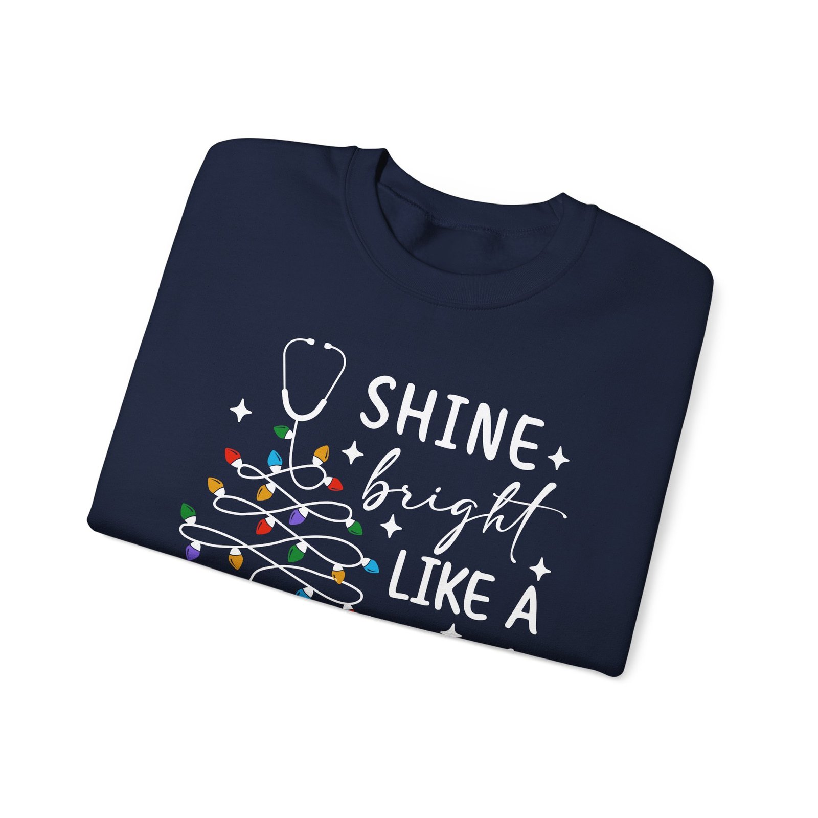 Shine Bright Like A Call Light Sweater - Image 11