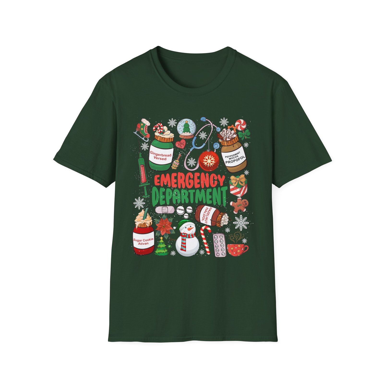 Sleigh the ER T-Shirt - Image 18