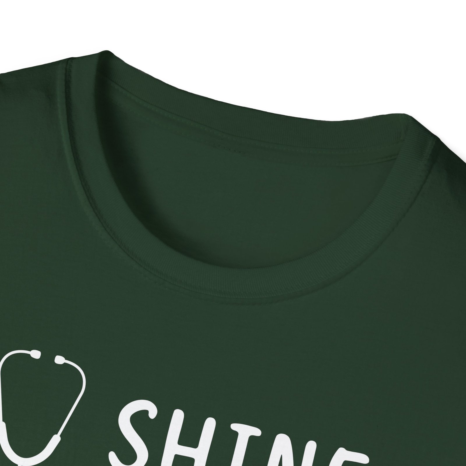Shine Bright Like A Call Light T-Shirt - Image 15