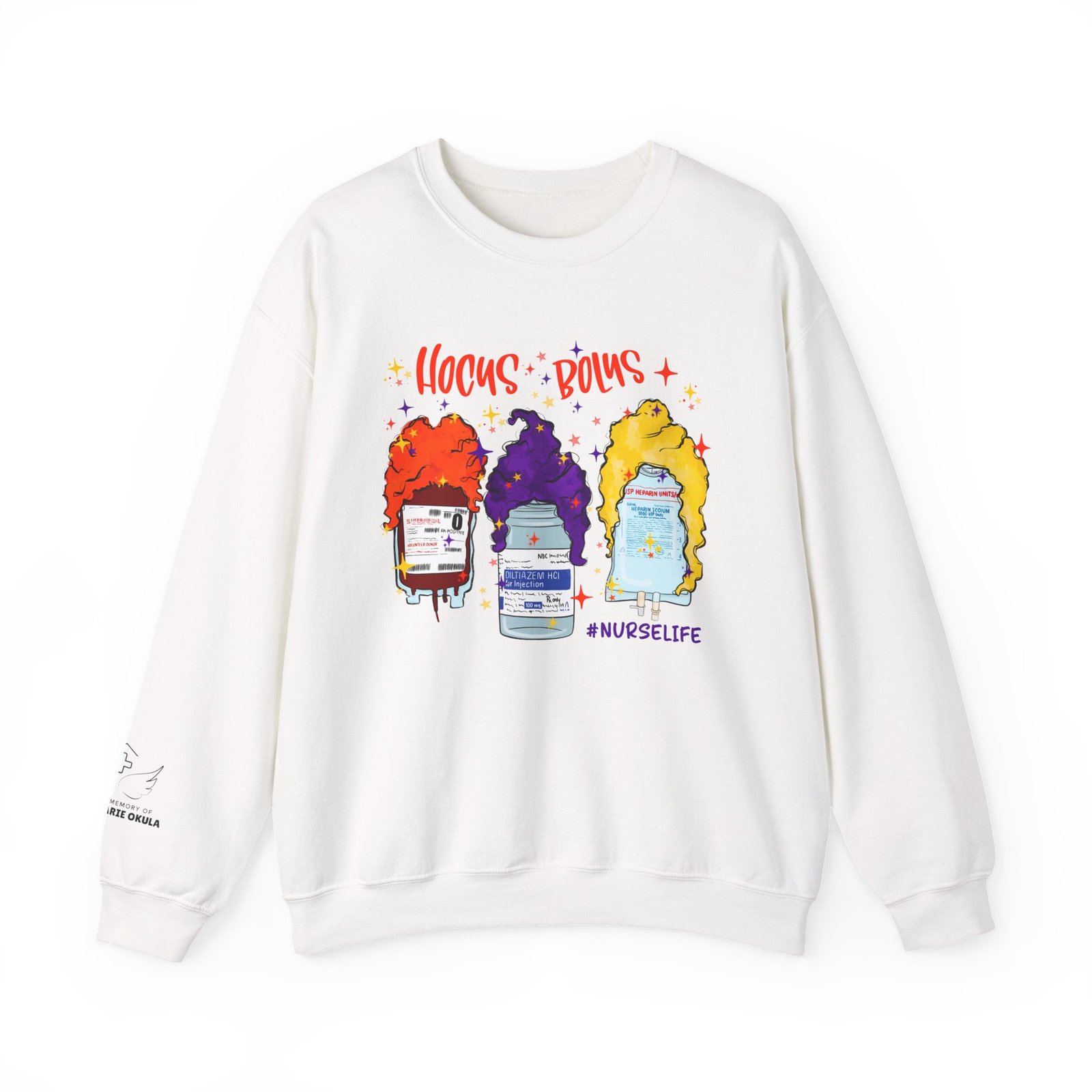 Hocus Bolus Nurse Squad Sweater - Image 26