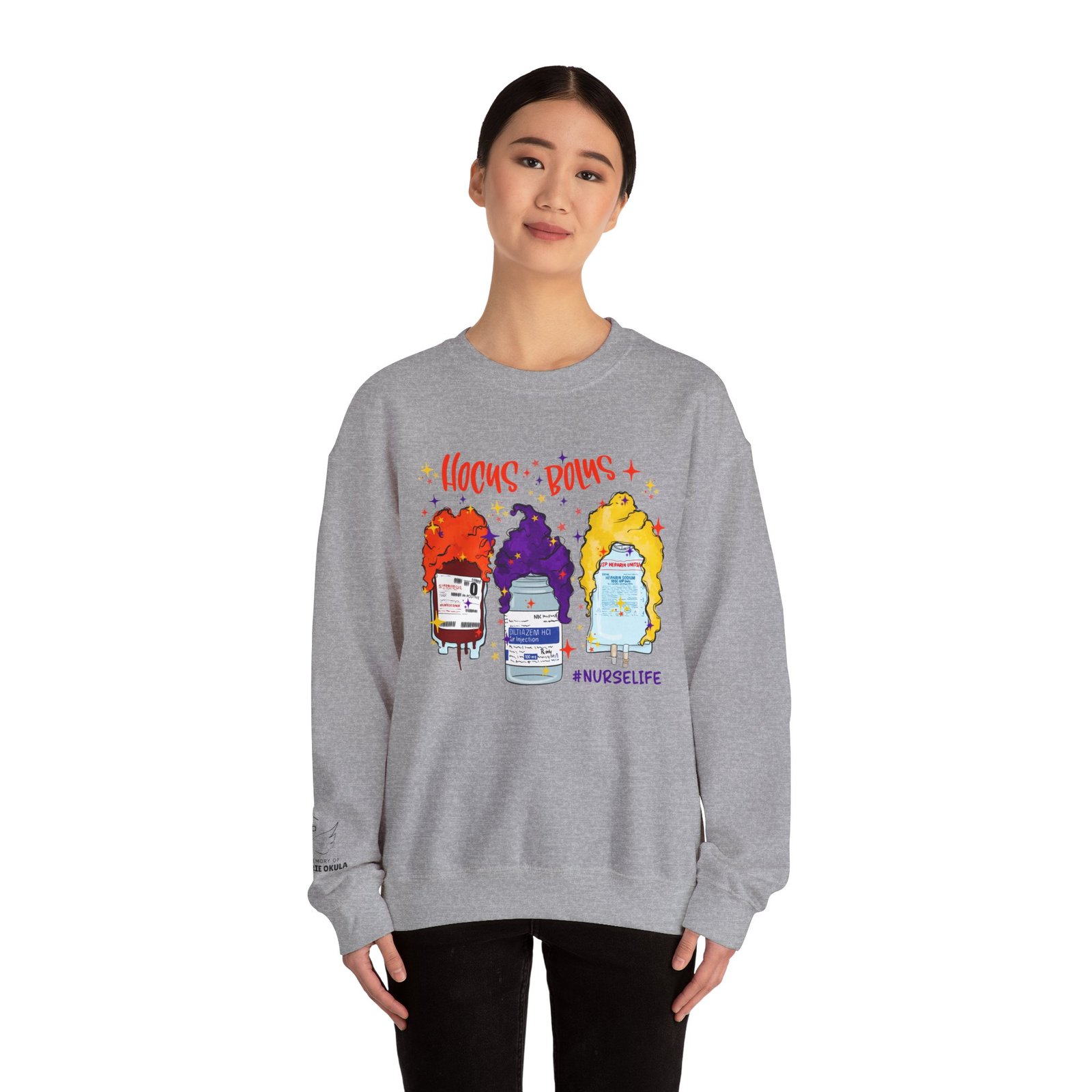 Hocus Bolus Nurse Squad Sweater - Image 9