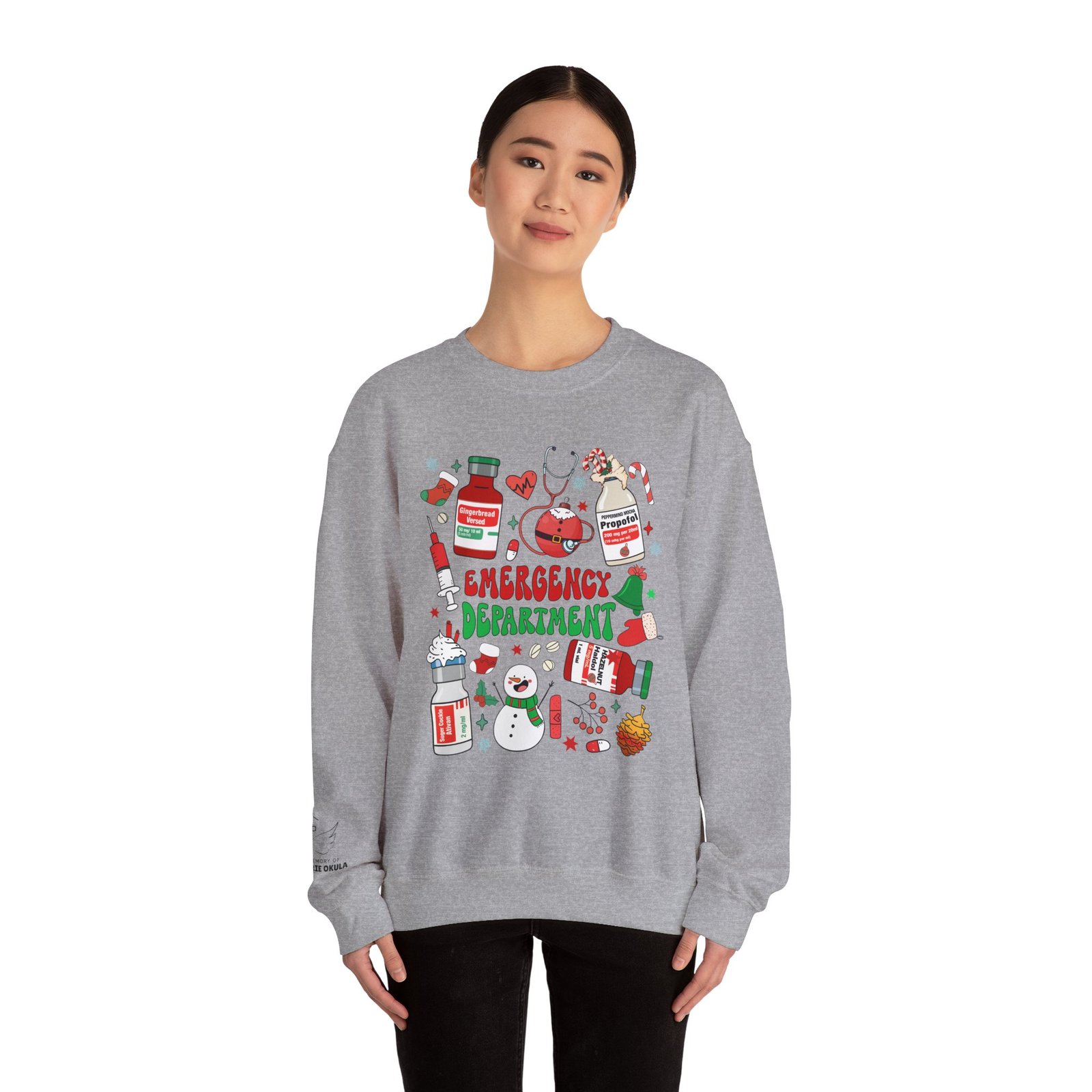 Christmas in the ER Sweater - Image 4
